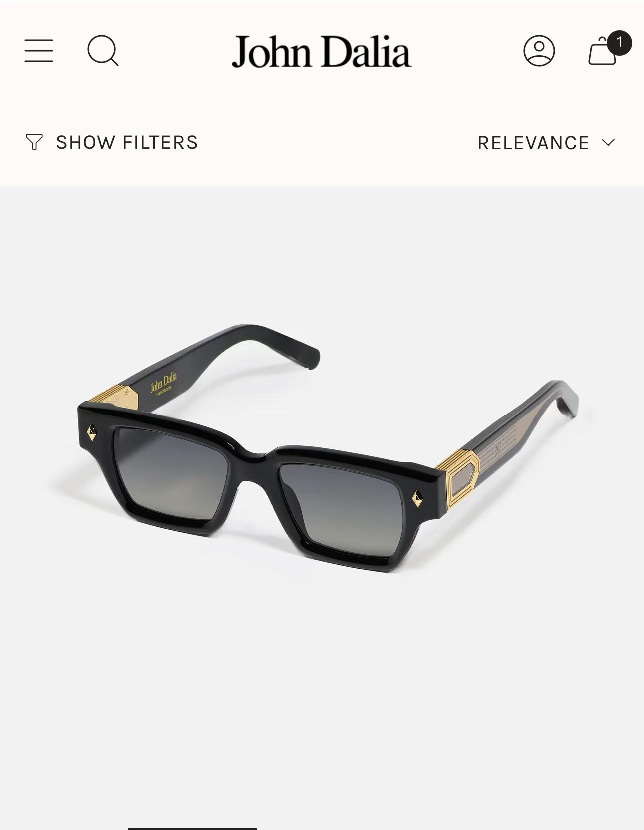 John Daila🌟🌟🌟MODEL: Project3🌟🌟🌟SIZE: 51口19-145🌟🌟🌟配送盒