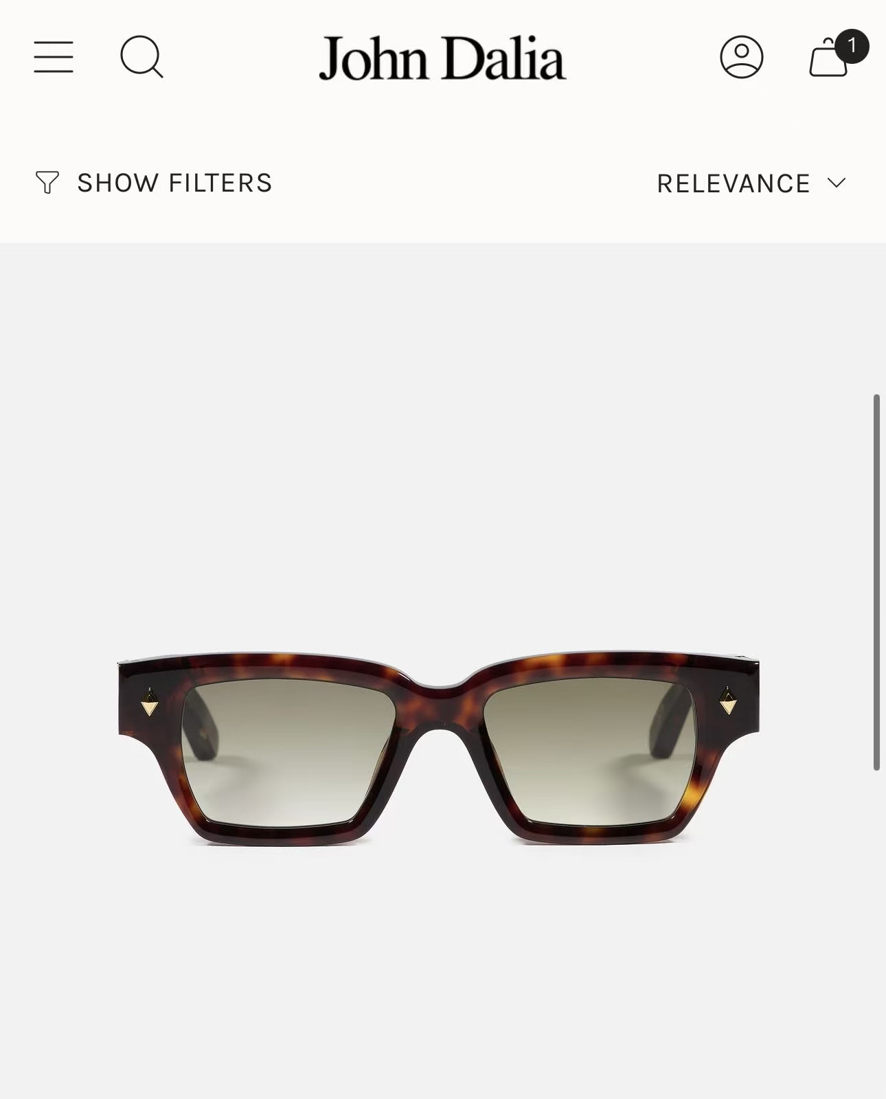 John Daila🌟🌟🌟MODEL: Project3🌟🌟🌟SIZE: 51口19-145🌟🌟🌟配送盒