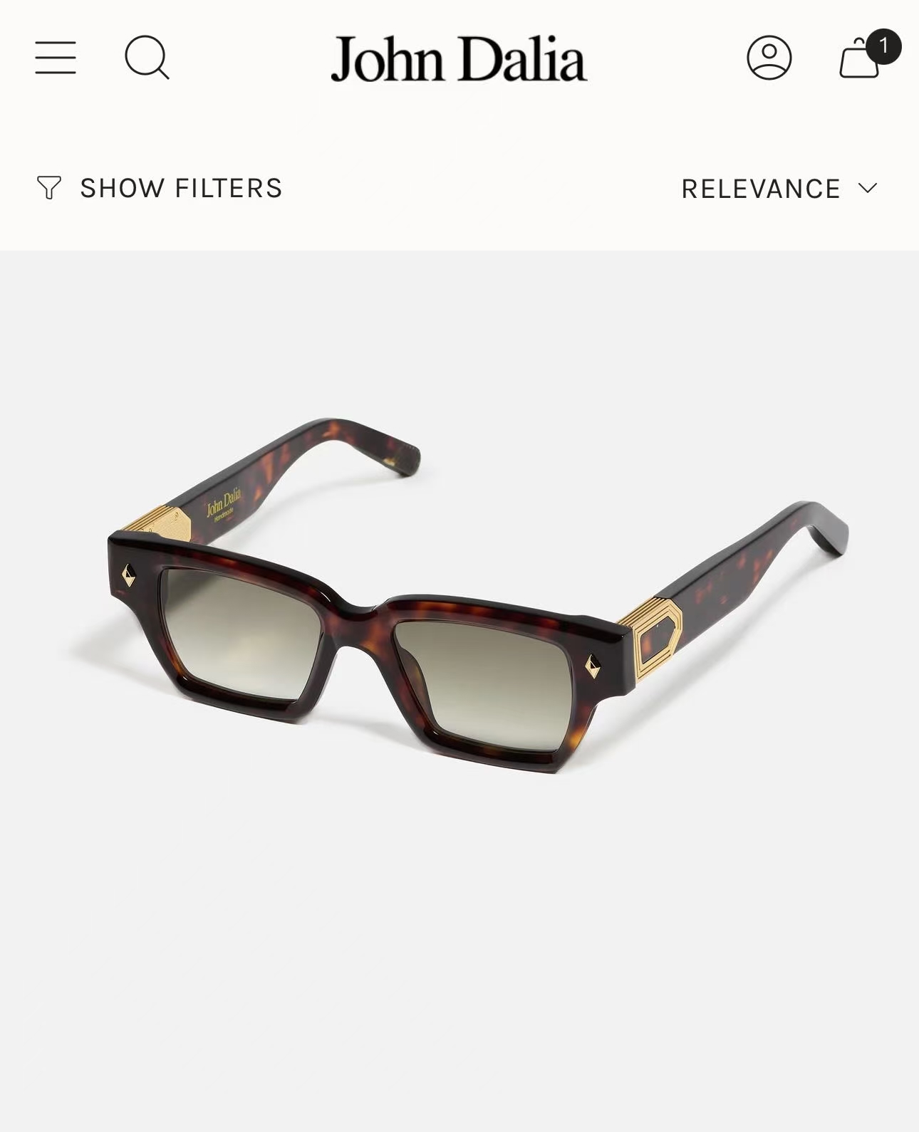 John Daila🌟🌟🌟MODEL: Project3🌟🌟🌟SIZE: 51口19-145🌟🌟🌟配送盒