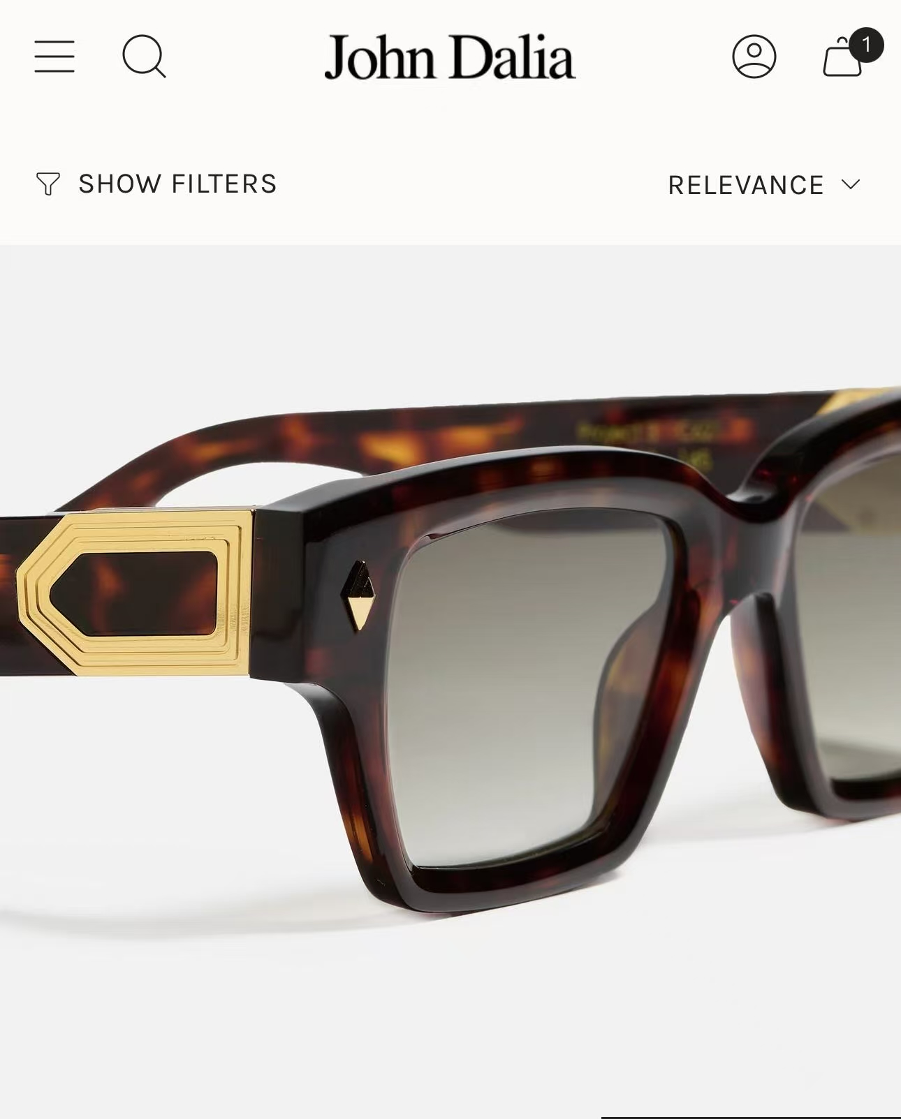 John Daila🌟🌟🌟MODEL: Project3🌟🌟🌟SIZE: 51口19-145🌟🌟🌟配送盒