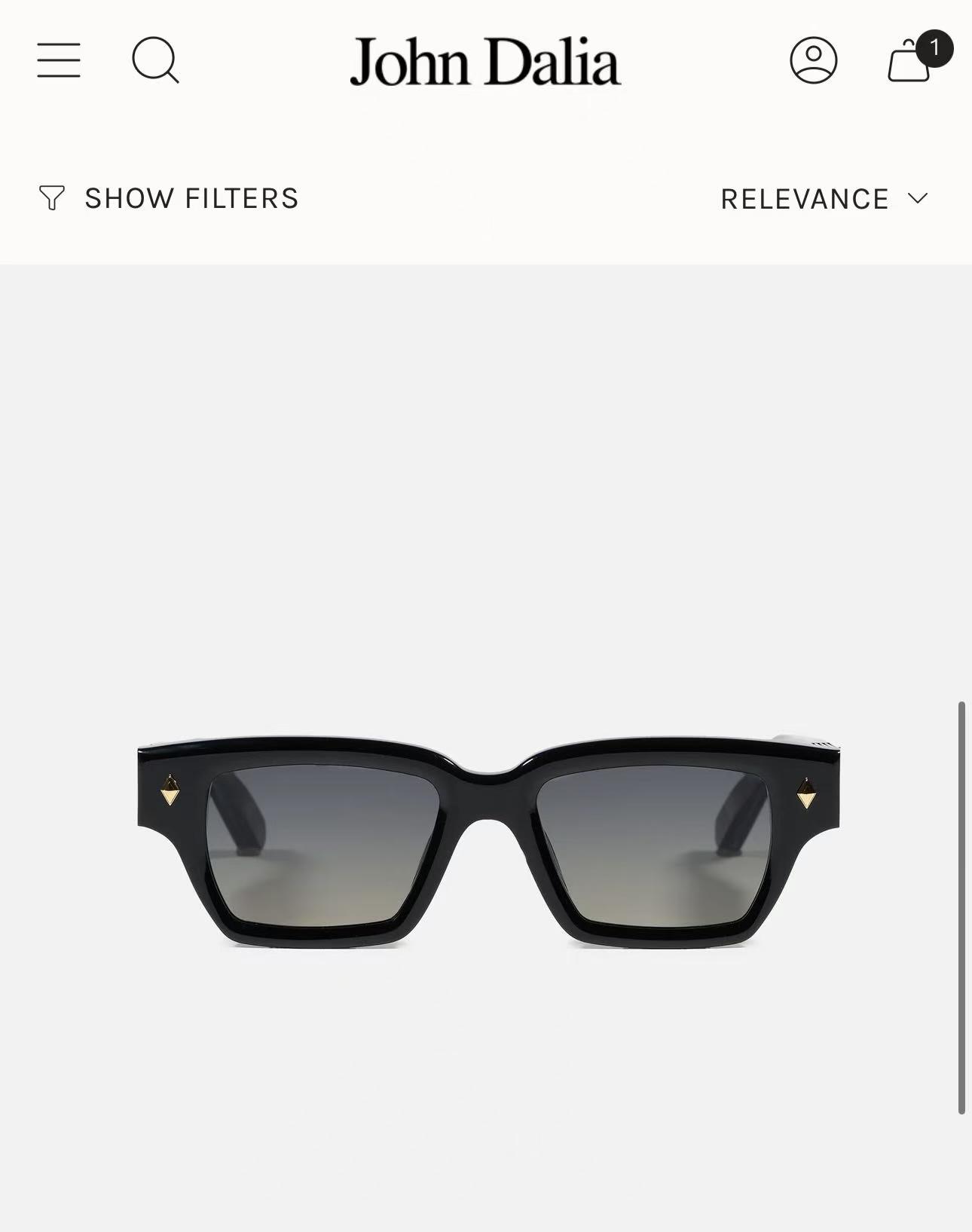 John Daila🌟🌟🌟MODEL: Project3🌟🌟🌟SIZE: 51口19-145🌟🌟🌟配送盒