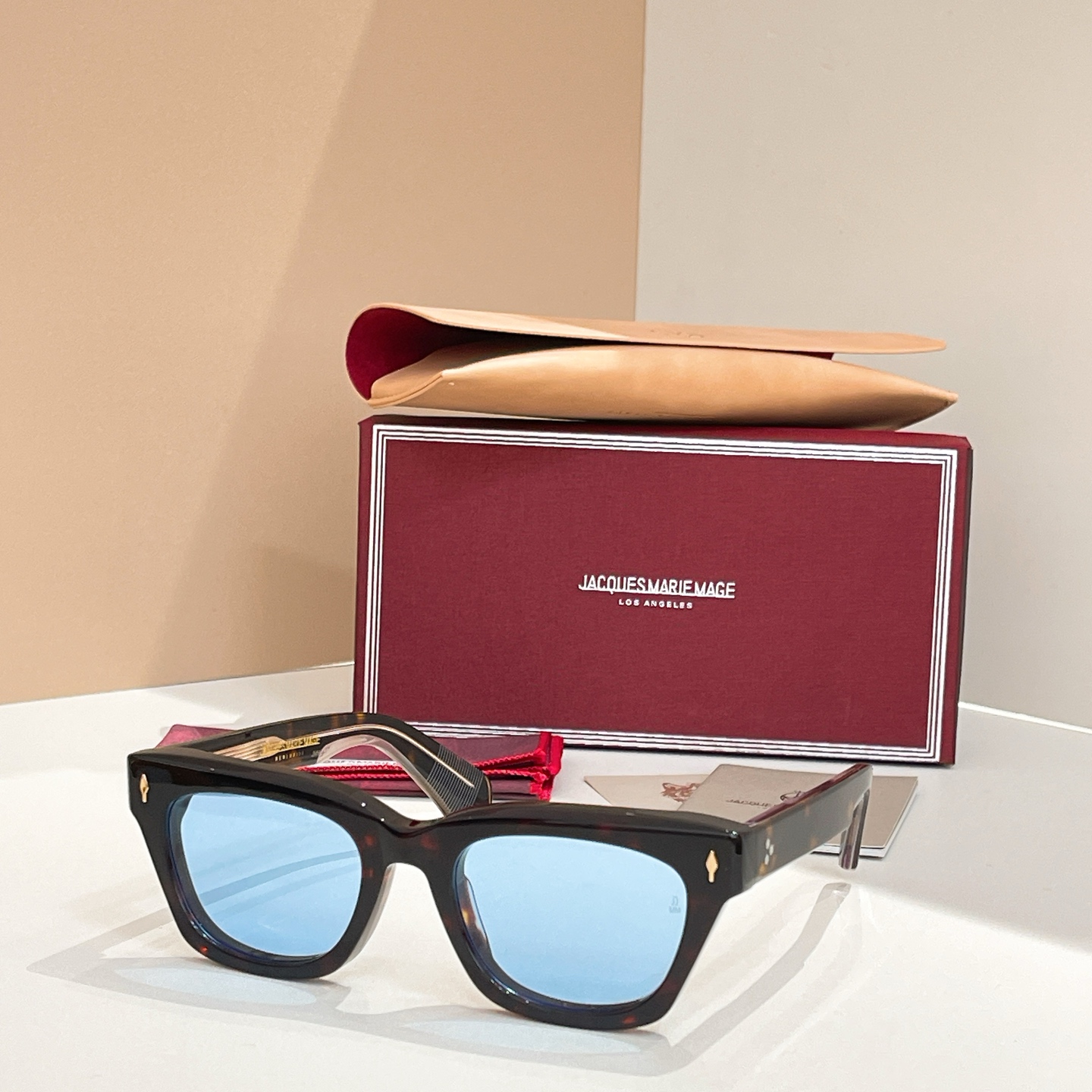 JACQUES MARIE MAG🌟🌟🌟 MODEL:DEALAN🌟🌟🌟SIZE: 53口22🌟🌟🌟配送