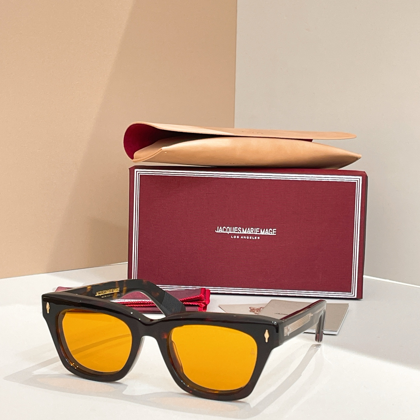 JACQUES MARIE MAG🌟🌟🌟 MODEL:DEALAN🌟🌟🌟SIZE: 53口22🌟🌟🌟配送