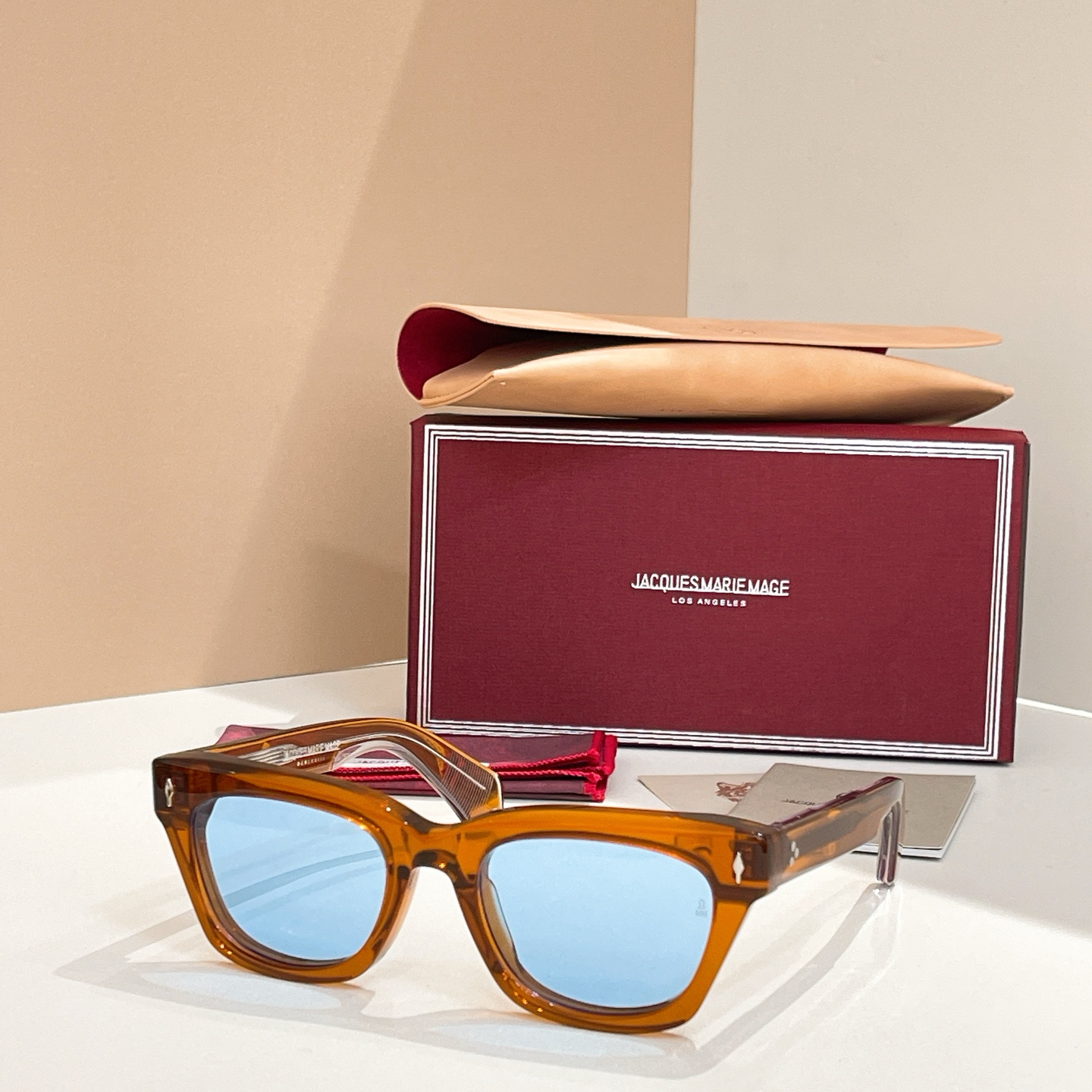 JACQUES MARIE MAG🌟🌟🌟 MODEL:DEALAN🌟🌟🌟SIZE: 53口22🌟🌟🌟配送