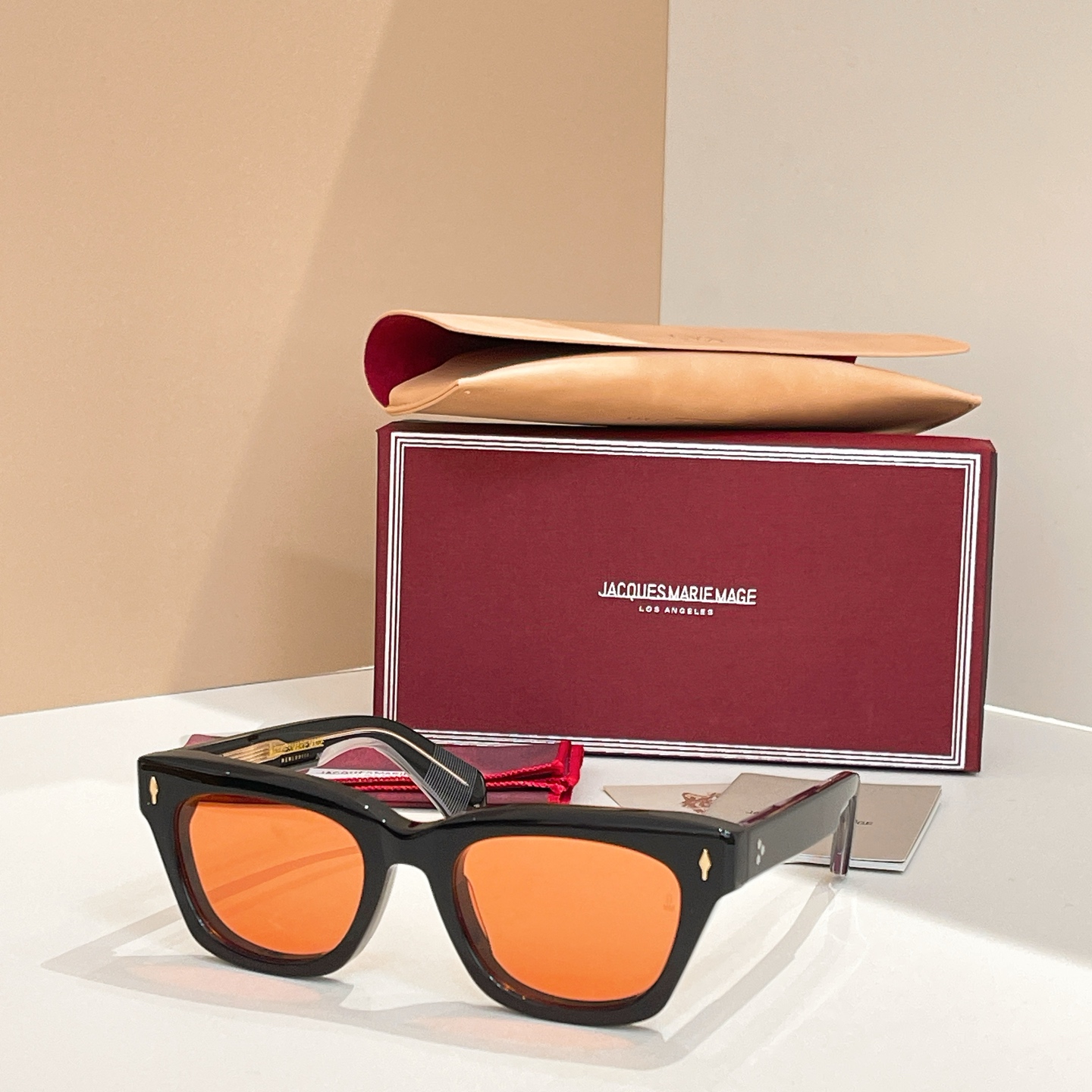 JACQUES MARIE MAG🌟🌟🌟 MODEL:DEALAN🌟🌟🌟SIZE: 53口22🌟🌟🌟配送