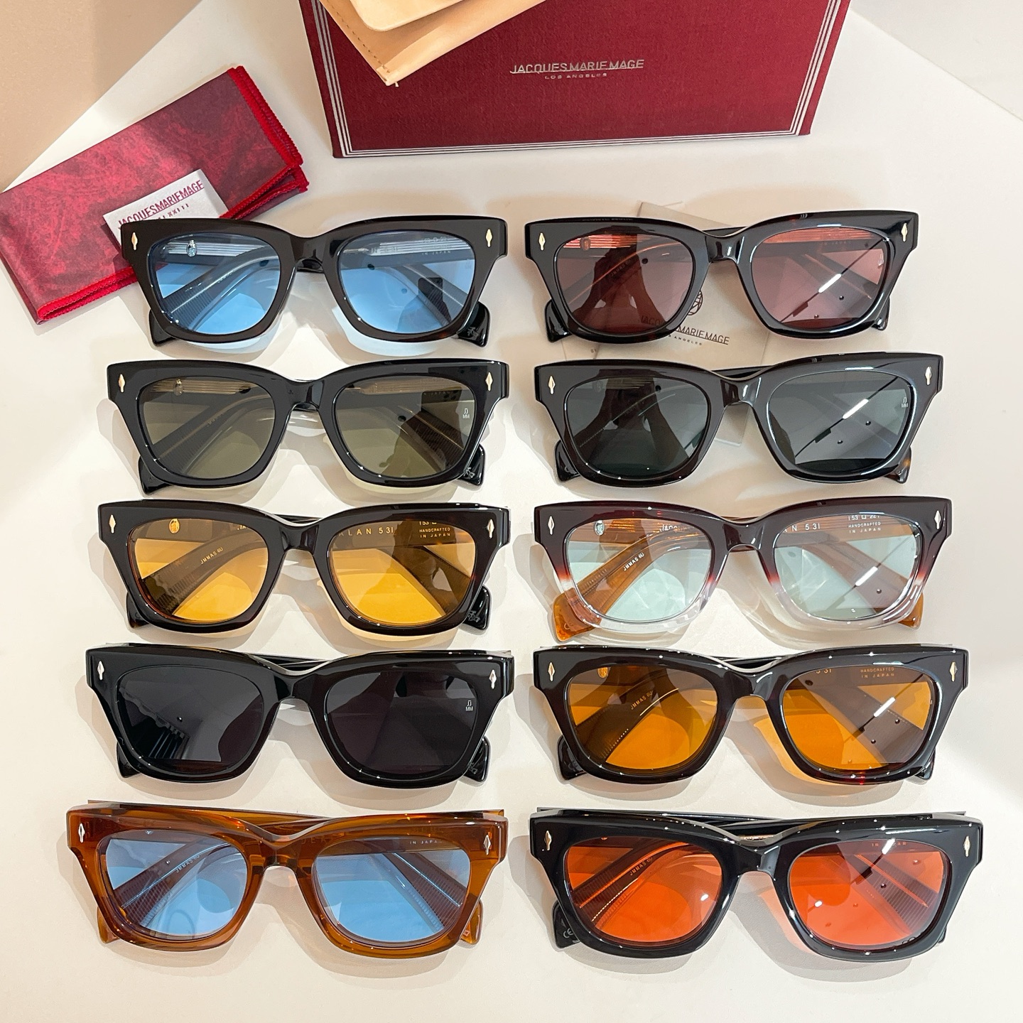 JACQUES MARIE MAG🌟🌟🌟 MODEL:DEALAN🌟🌟🌟SIZE: 53口22🌟🌟🌟配送