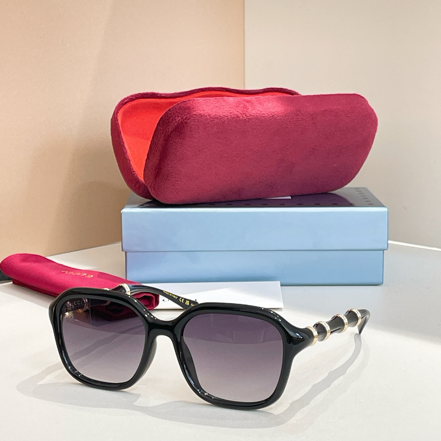 GUCC*🐝🐝🐝MODEL:GG2061S🐝🐝🐝SIZE:55口17-140🐝🐝🐝