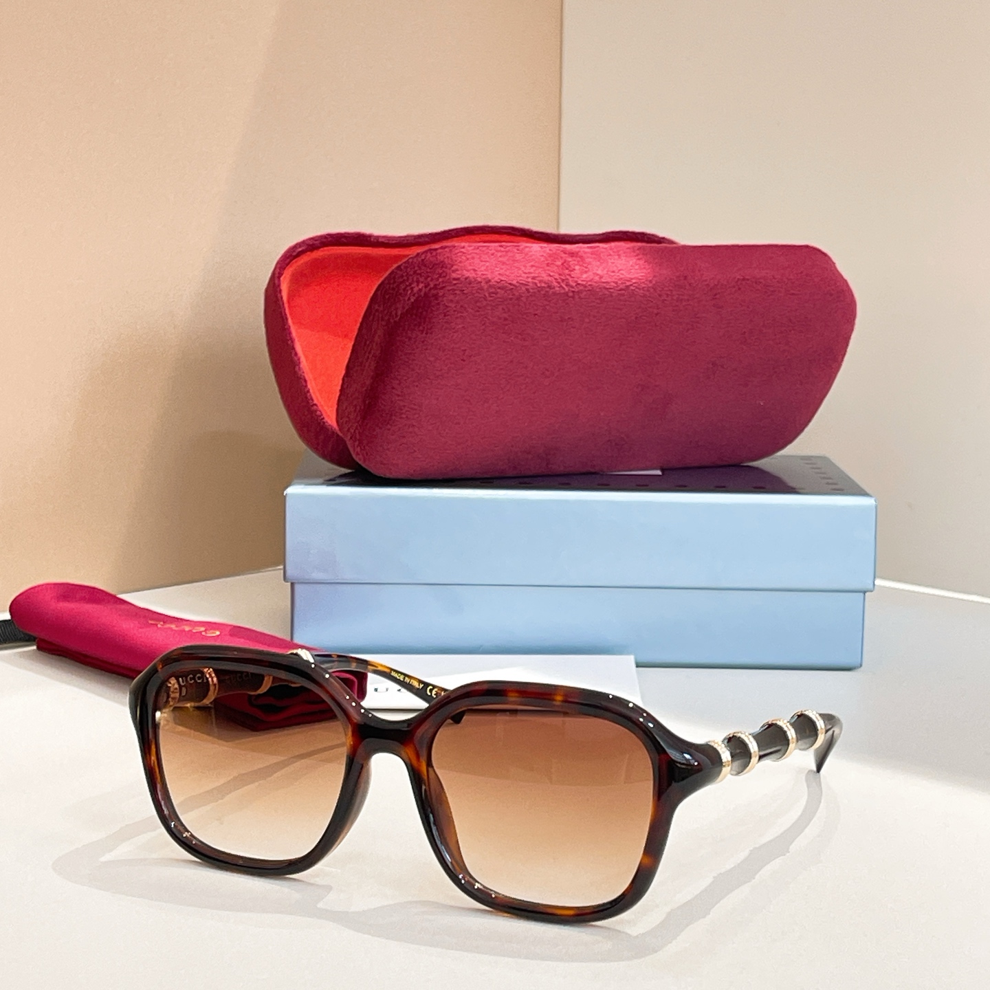 GUCC*🐝🐝🐝MODEL:GG2061S🐝🐝🐝SIZE:55口17-140🐝🐝🐝