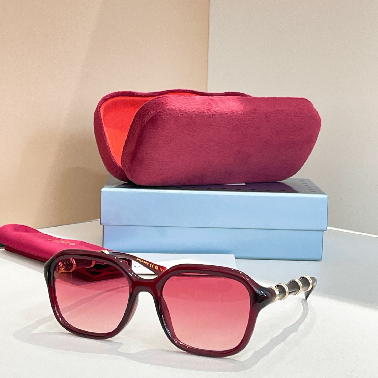 GUCC*🐝🐝🐝MODEL:GG2061S🐝🐝🐝SIZE:55口17-140🐝🐝🐝