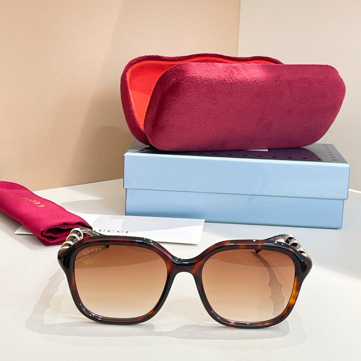 GUCC*🐝🐝🐝MODEL:GG2061S🐝🐝🐝SIZE:55口17-140🐝🐝🐝