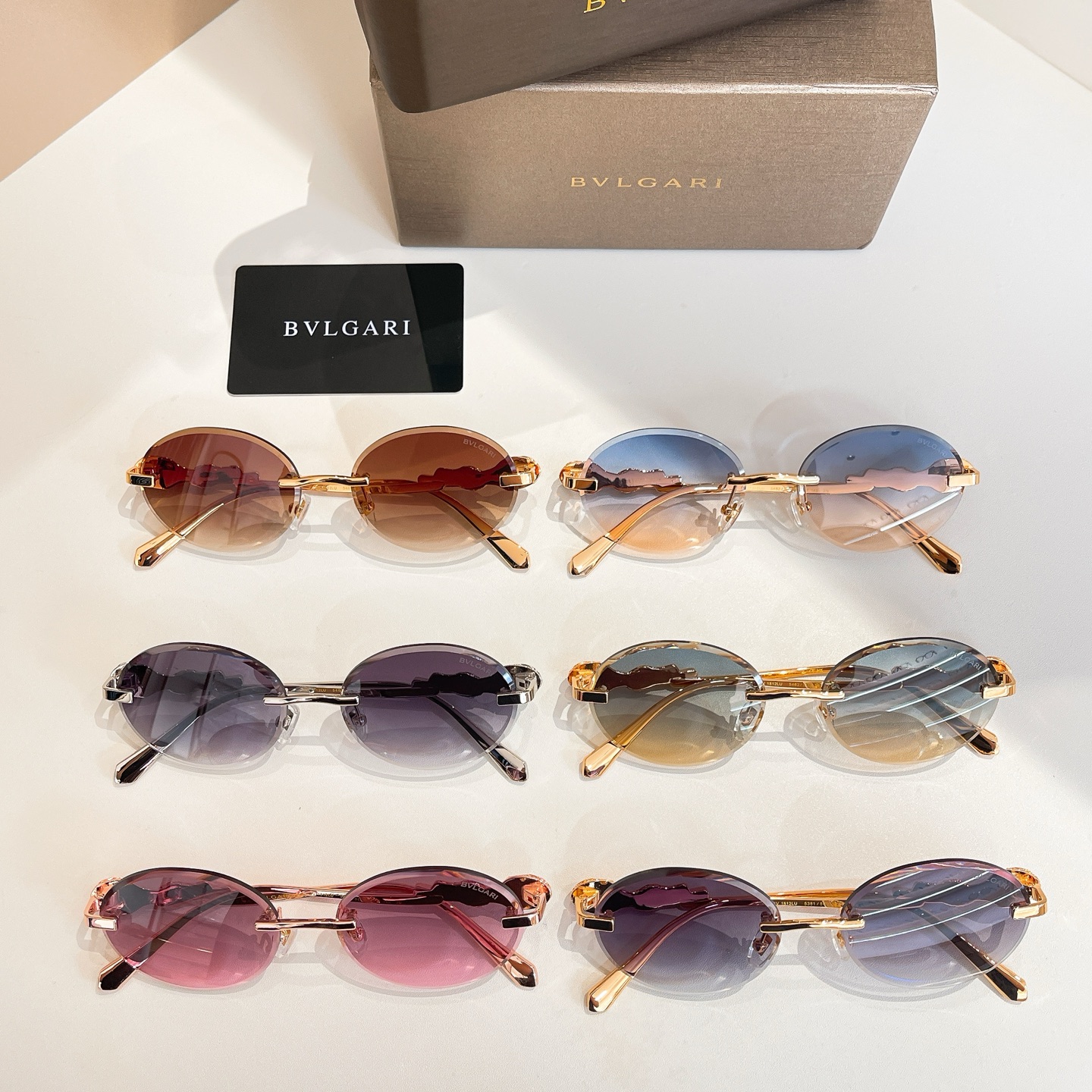 BVLGAR*🌟🌟🌟MODEL：BV 1812LU 🌟🌟🌟SIZE：56口17-145🌟🌟🌟
