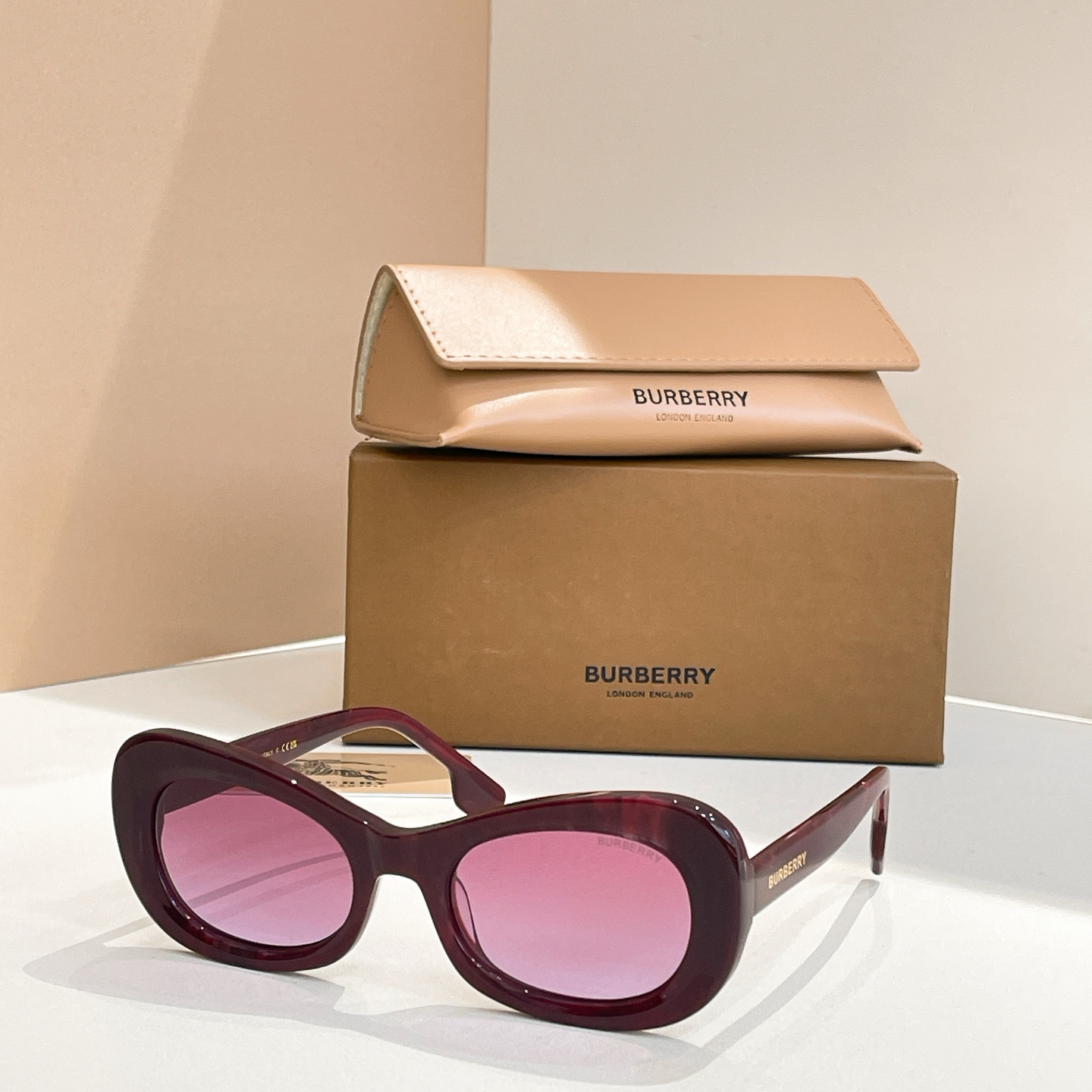 BURBERR*🍁🍁🍁MODEL：BE 6007🍁🍁🍁SIZE：54口21-145🍁🍁🍁