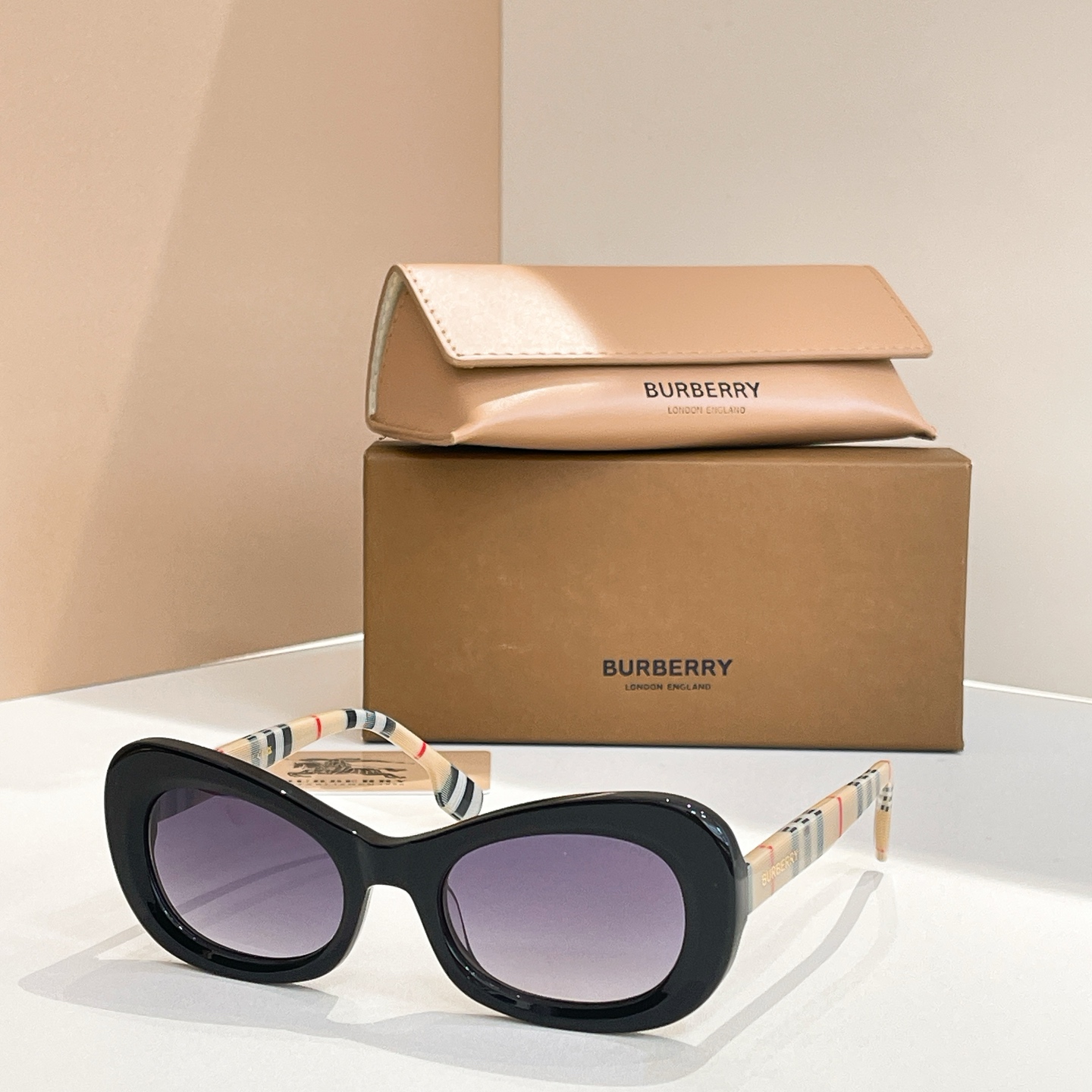 BURBERR*🍁🍁🍁MODEL：BE 6007🍁🍁🍁SIZE：54口21-145🍁🍁🍁