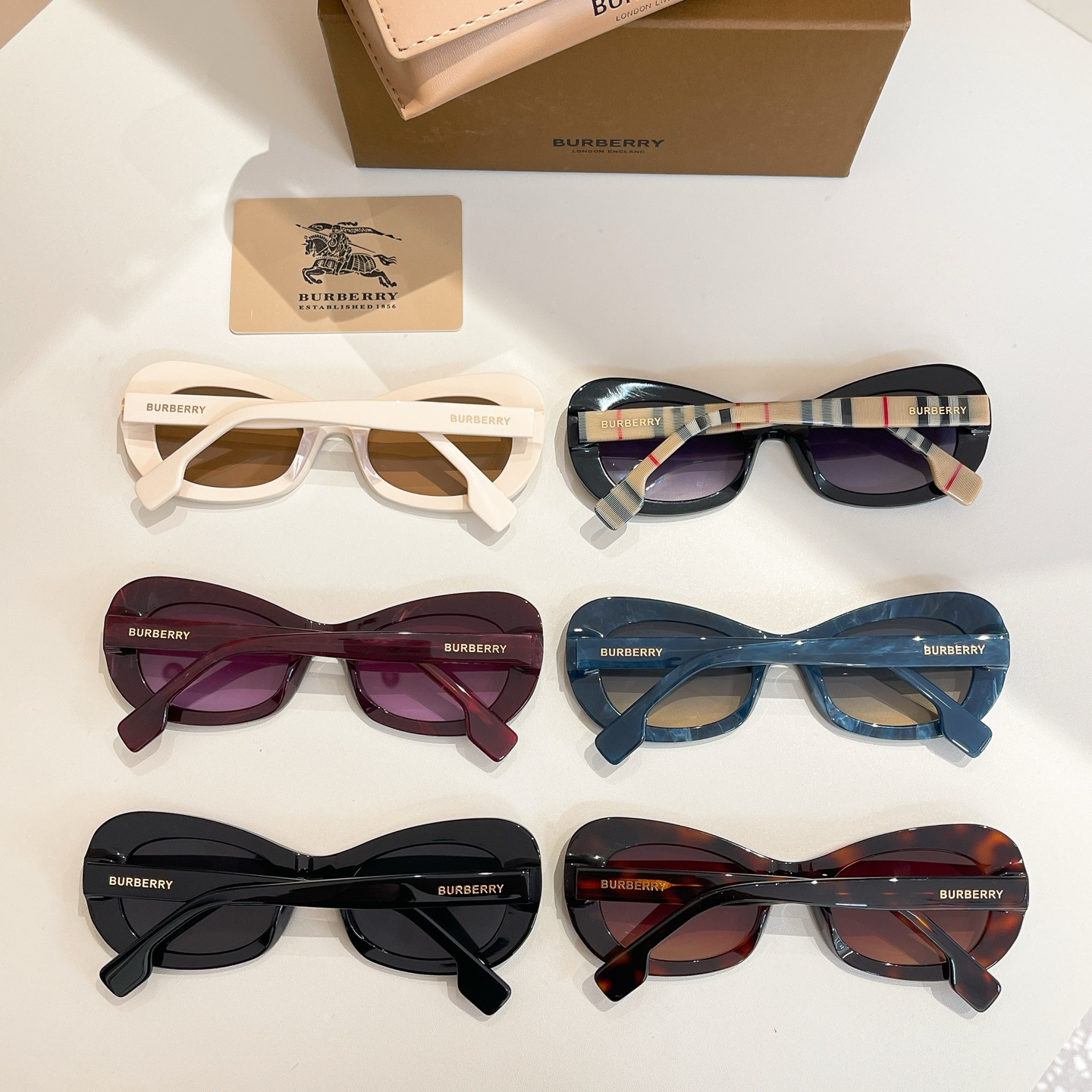 BURBERR*🍁🍁🍁MODEL：BE 6007🍁🍁🍁SIZE：54口21-145🍁🍁🍁