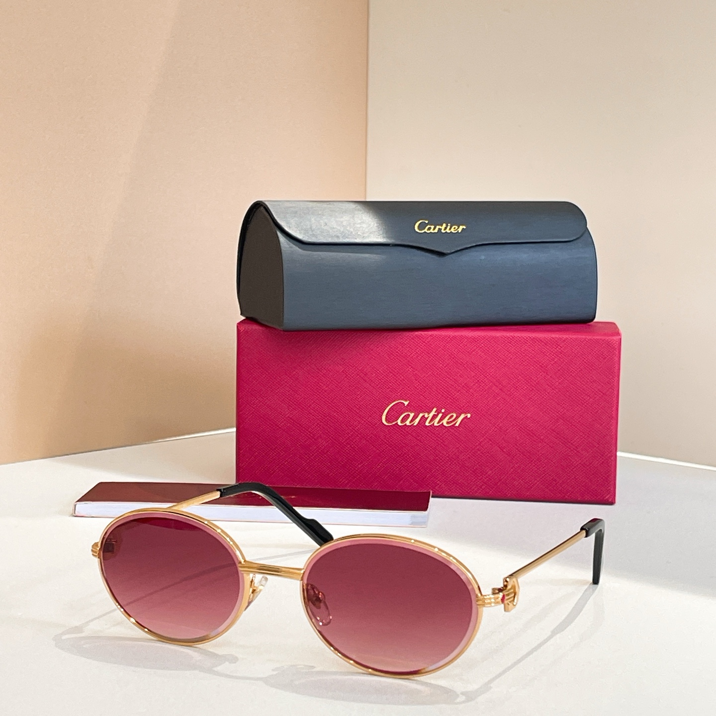 Cartie*✨✨✨MODEL：CT0628S✨✨✨SIZE: 145✨✨✨太阳镜，变色片