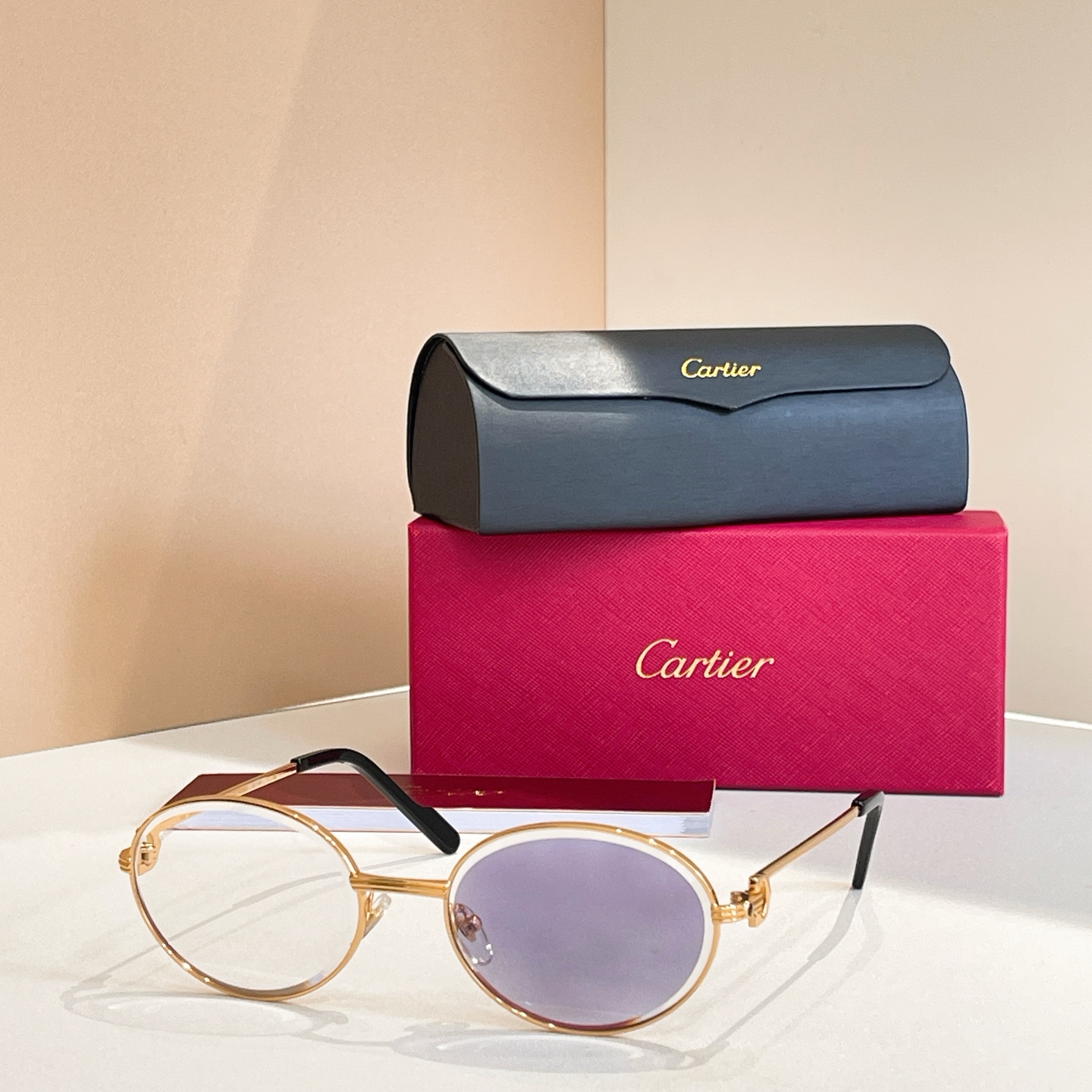 Cartie*✨✨✨MODEL：CT0628S✨✨✨SIZE: 145✨✨✨太阳镜，变色片