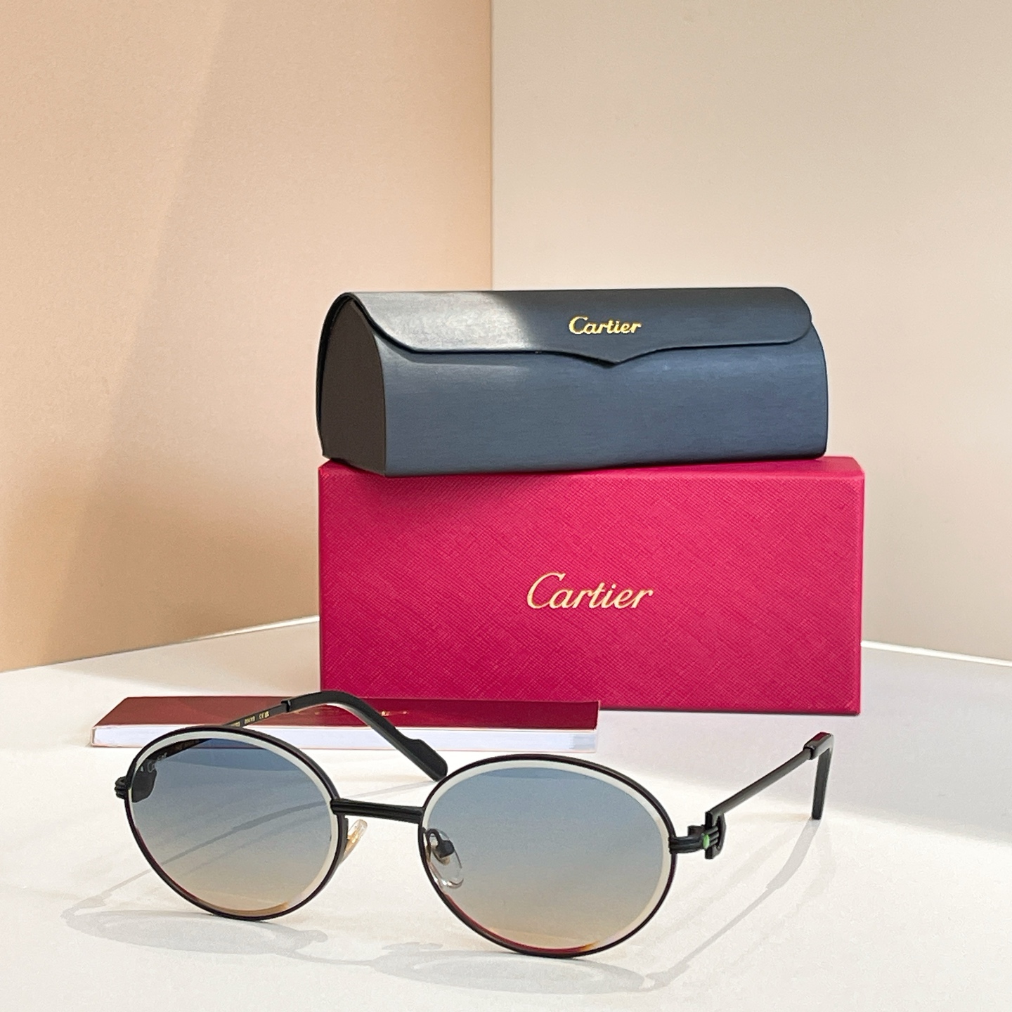 Cartie*✨✨✨MODEL：CT0628S✨✨✨SIZE: 145✨✨✨太阳镜，变色片