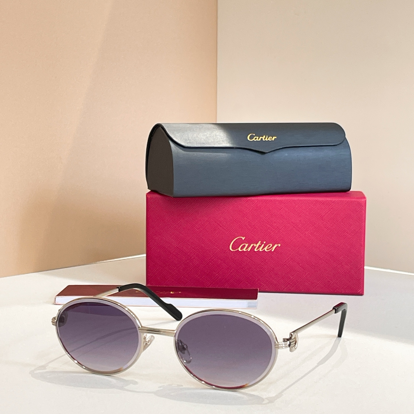 Cartie*✨✨✨MODEL：CT0628S✨✨✨SIZE: 145✨✨✨太阳镜，变色片