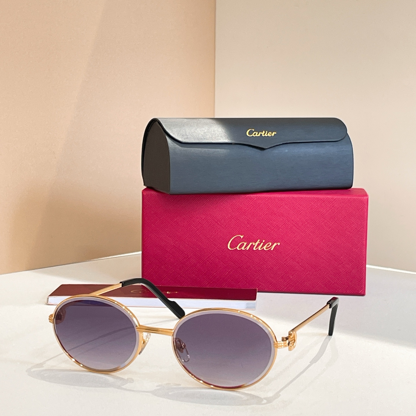 Cartie*✨✨✨MODEL：CT0628S✨✨✨SIZE: 145✨✨✨太阳镜，变色片