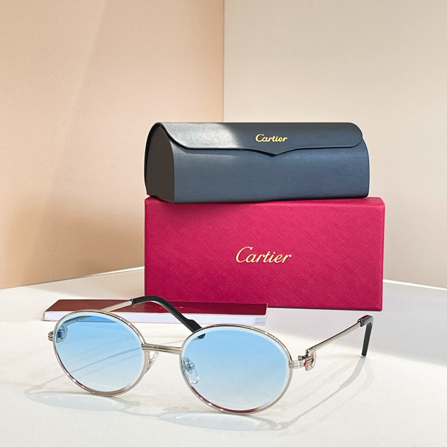 Cartie*✨✨✨MODEL：CT0628S✨✨✨SIZE: 145✨✨✨太阳镜，变色片