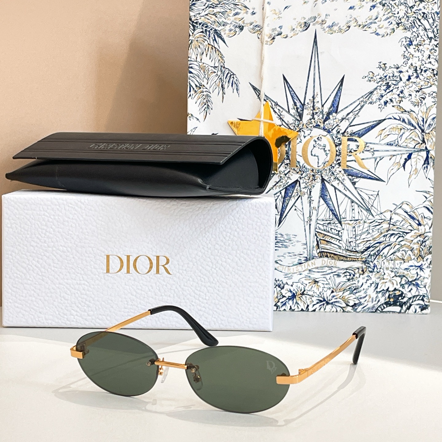 DIO*🌟🌟🌟MODEL：DIORCAT29GNM🌟🌟🌟SIZE：58口17-143🌟🌟🌟