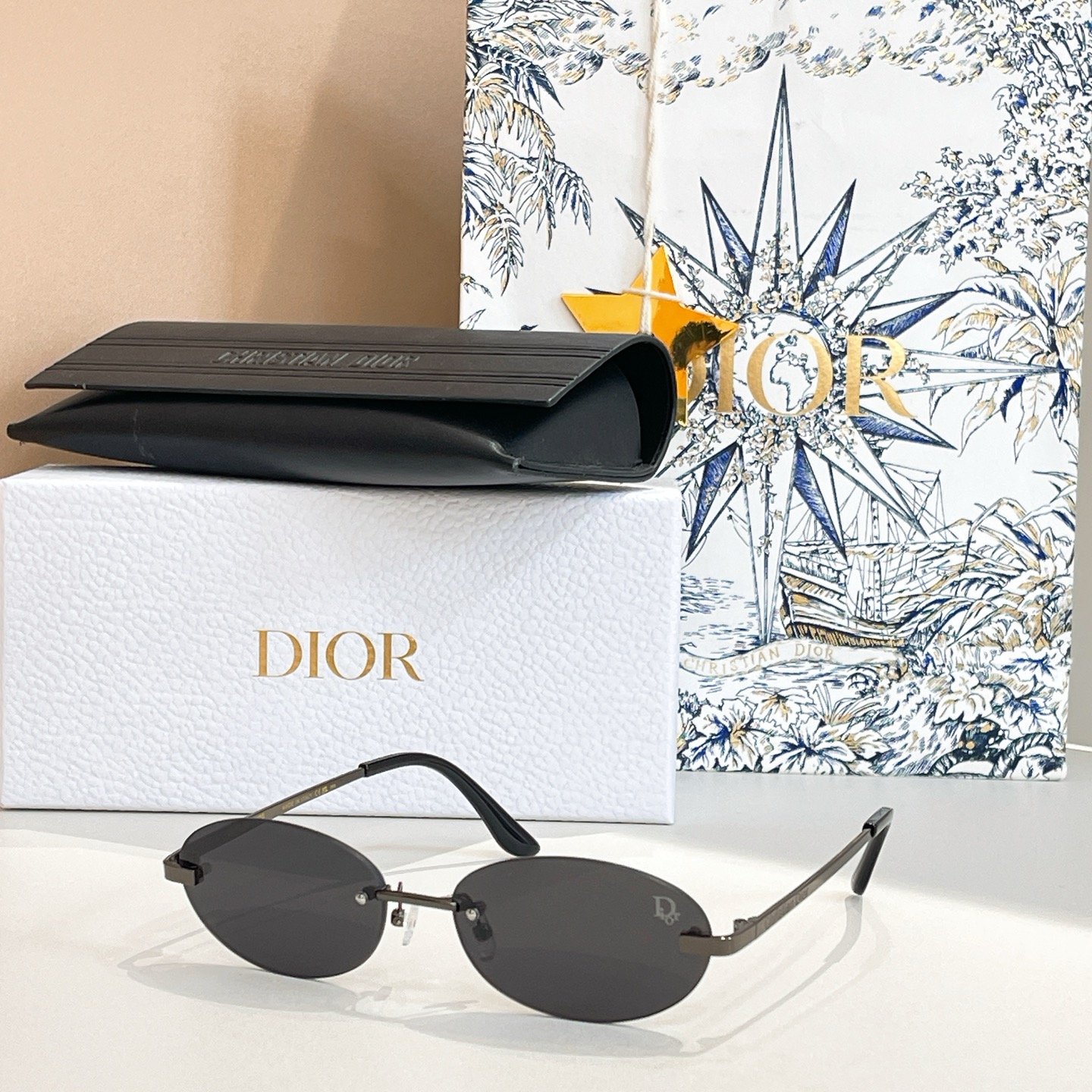 DIO*🌟🌟🌟MODEL：DIORCAT29GNM🌟🌟🌟SIZE：58口17-143🌟🌟🌟