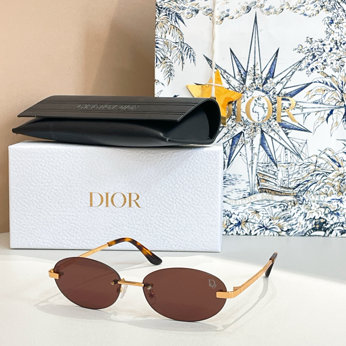 DIO*🌟🌟🌟MODEL：DIORCAT29GNM🌟🌟🌟SIZE：58口17-143🌟🌟🌟