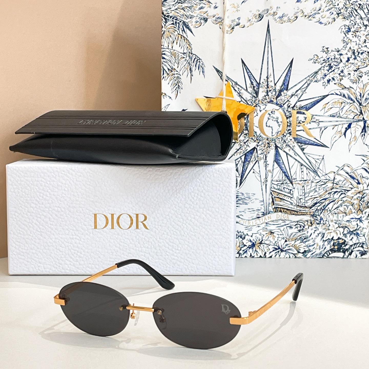 DIO*🌟🌟🌟MODEL：DIORCAT29GNM🌟🌟🌟SIZE：58口17-143🌟🌟🌟