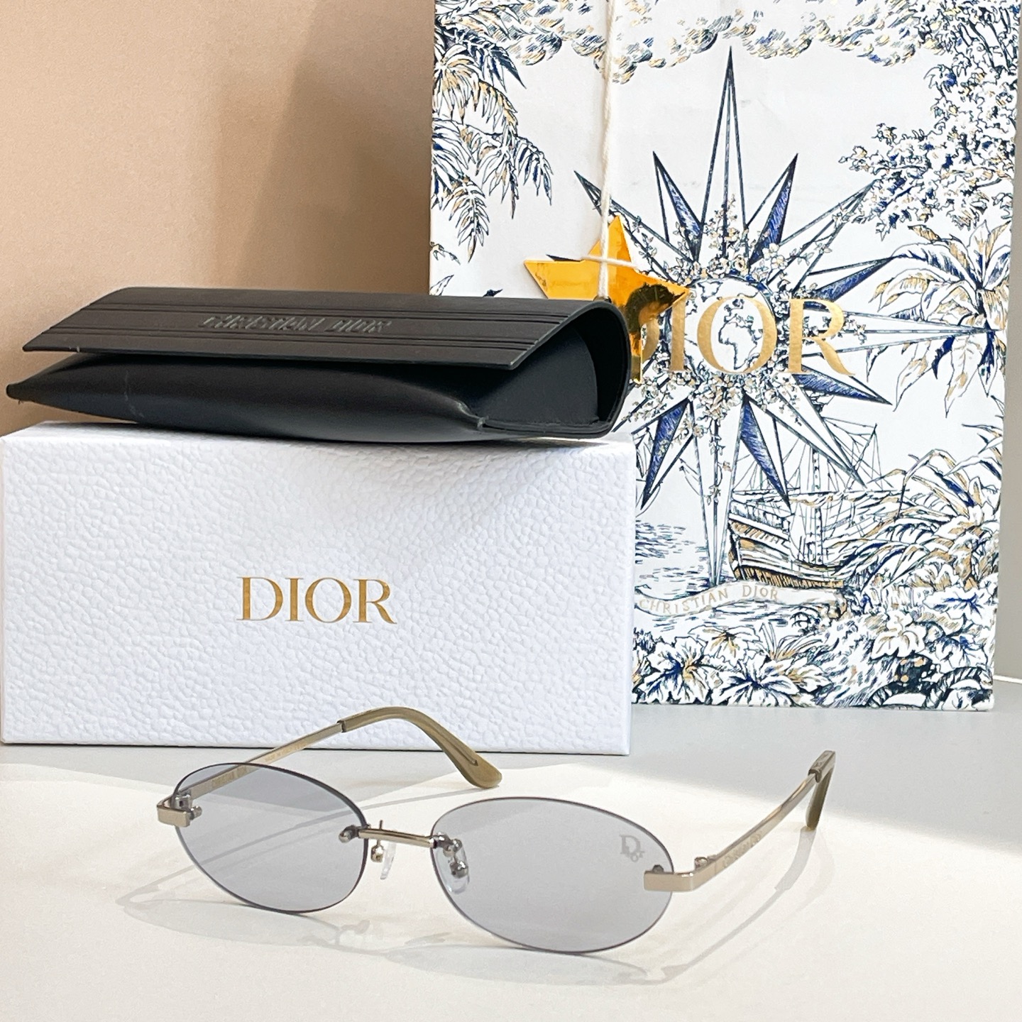 DIO*🌟🌟🌟MODEL：DIORCAT29GNM🌟🌟🌟SIZE：58口17-143🌟🌟🌟