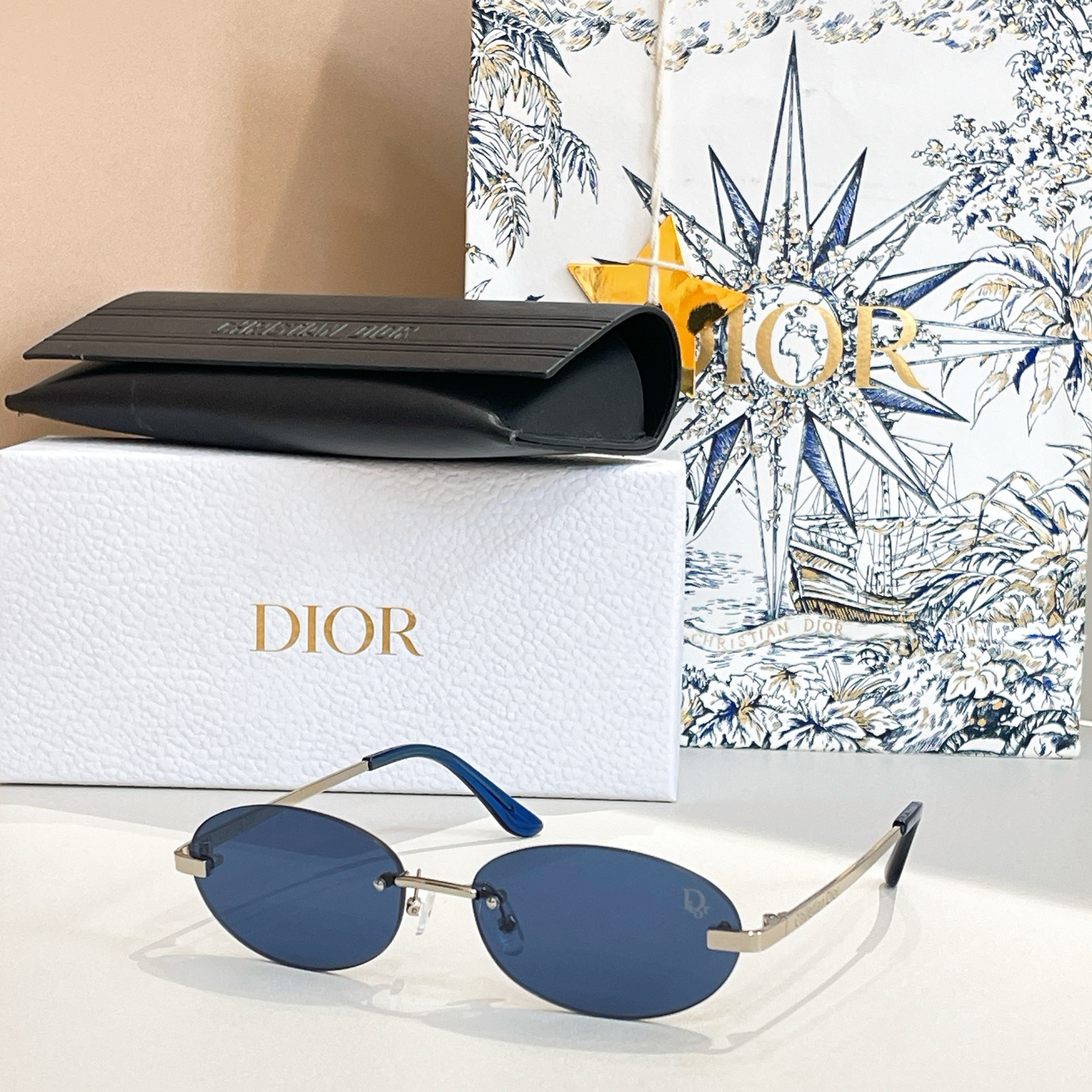 DIO*🌟🌟🌟MODEL：DIORCAT29GNM🌟🌟🌟SIZE：58口17-143🌟🌟🌟