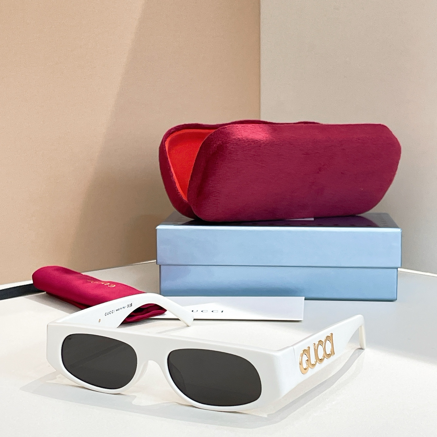 GUCC*✨✨MODEL：GG1771S✨✨✨ SIZE：51口16-140✨✨ ✨