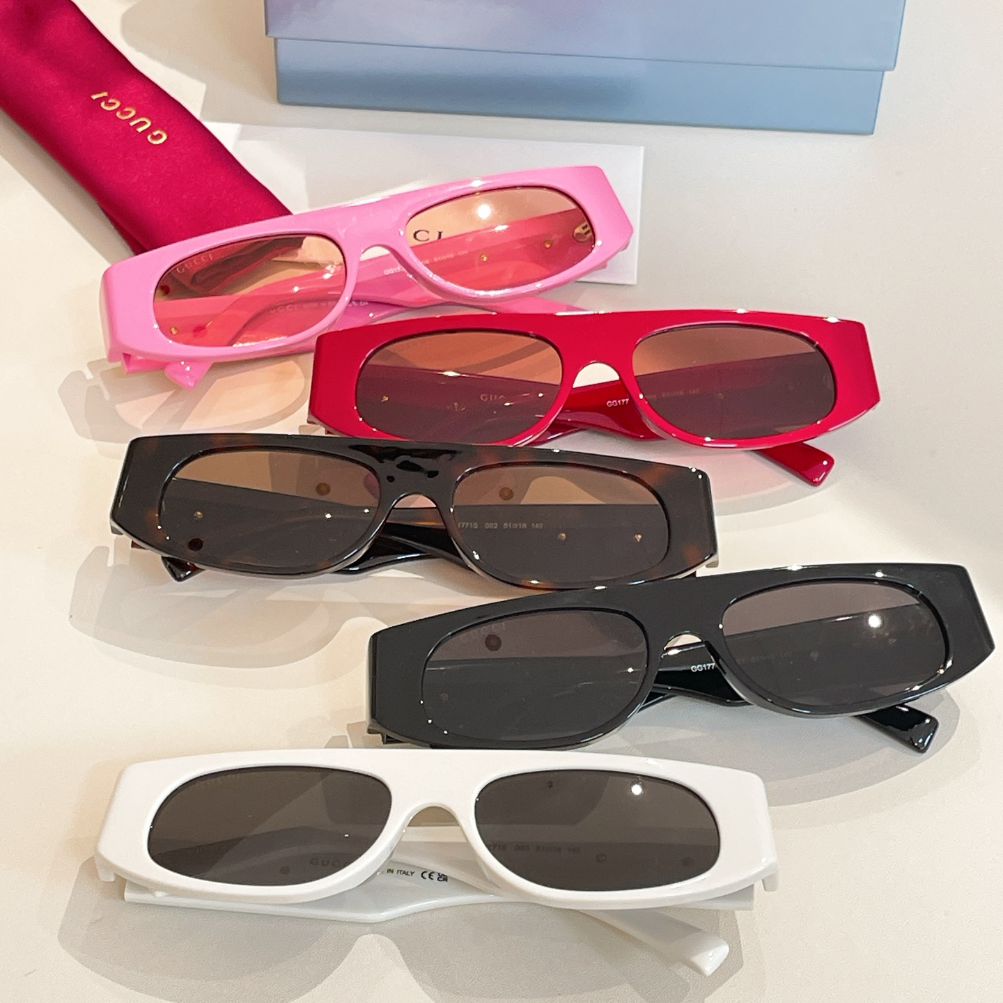 GUCC*✨✨MODEL：GG1771S✨✨✨ SIZE：51口16-140✨✨ ✨