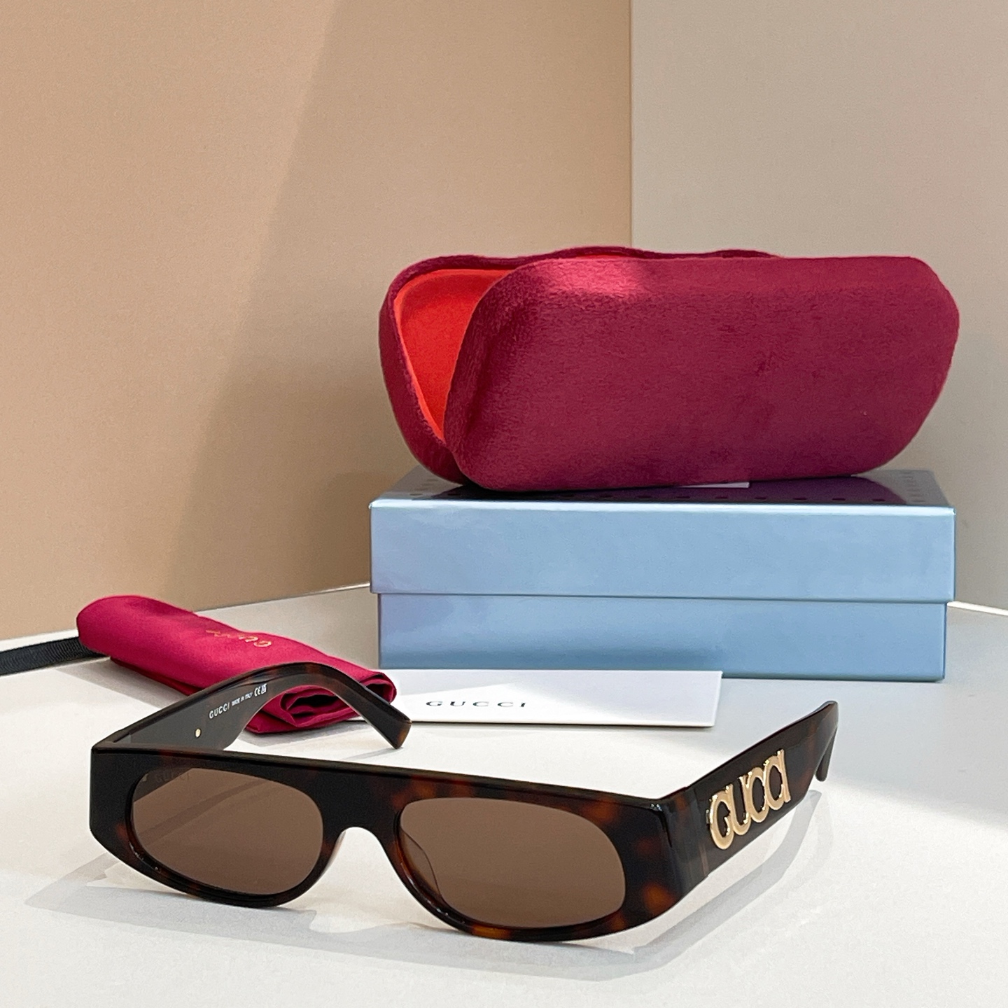 GUCC*✨✨MODEL：GG1771S✨✨✨ SIZE：51口16-140✨✨ ✨