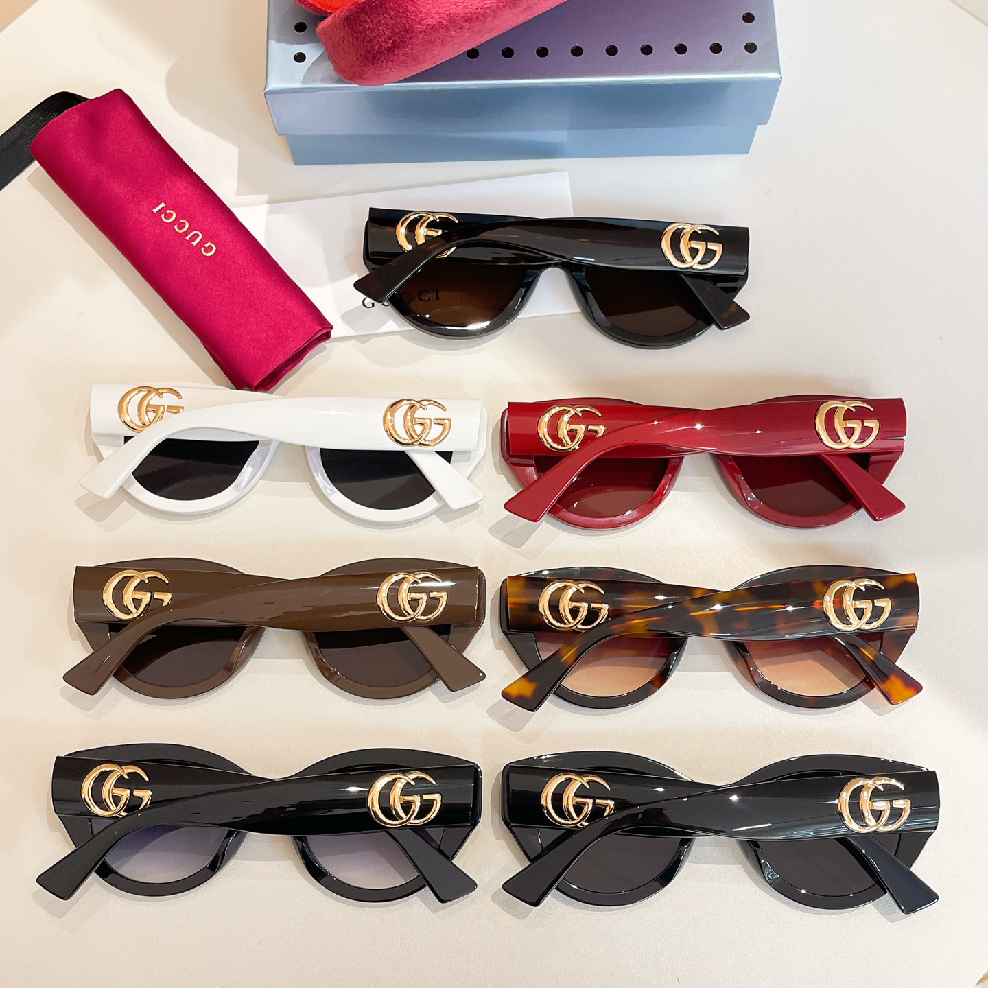 GUCC*✨✨MODEL：GG1976SK✨✨✨ SIZE：52口21-145✨✨ ✨