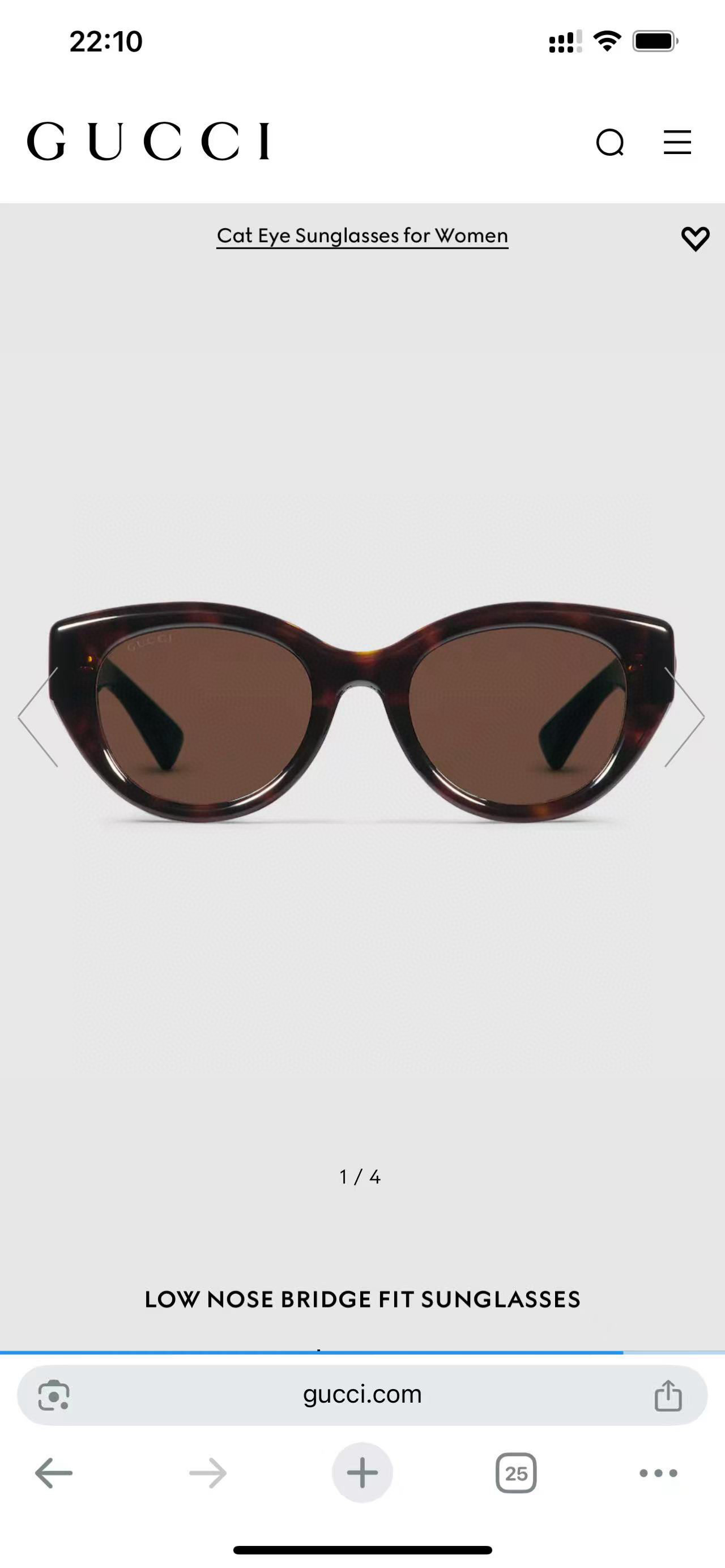 GUCC*✨✨MODEL：GG1976SK✨✨✨ SIZE：52口21-145✨✨ ✨