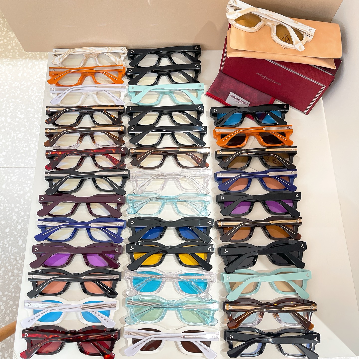 JACQUES MARIE MAG🌟🌟🌟 MODEL：WHISKEYCLONE🌟🌟🌟SIZE:48口25