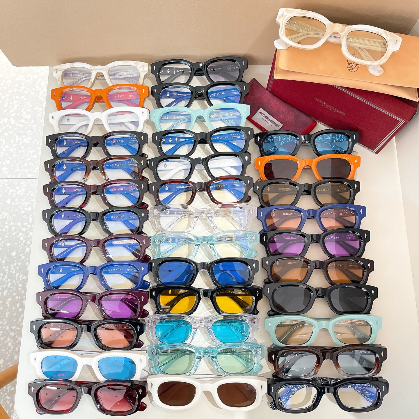 JACQUES MARIE MAG🌟🌟🌟 MODEL：WHISKEYCLONE🌟🌟🌟SIZE:48口25