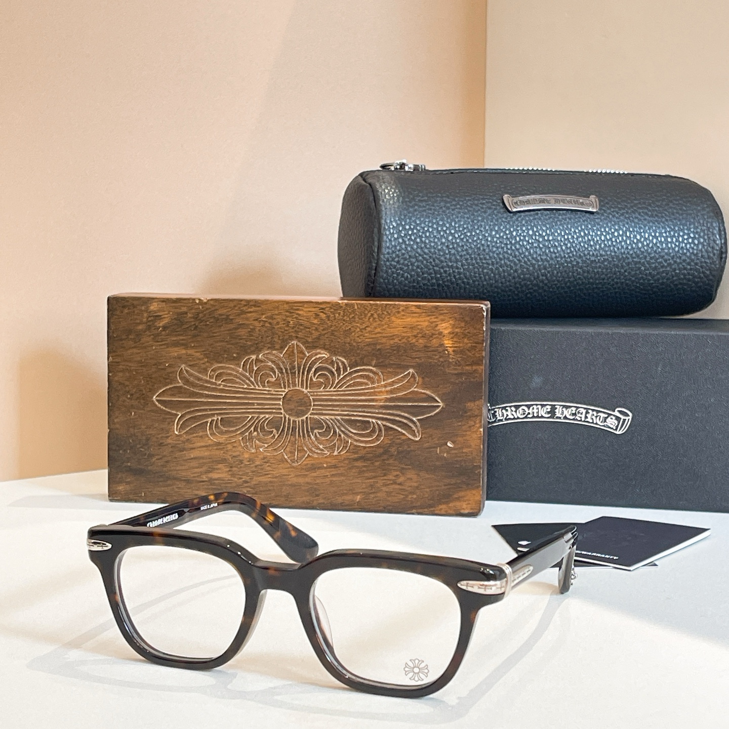 CHROME HEART*⚜️⚜️⚜️MODEL:DRIPPIN⚜️⚜️⚜️SIZE: 51口22-14