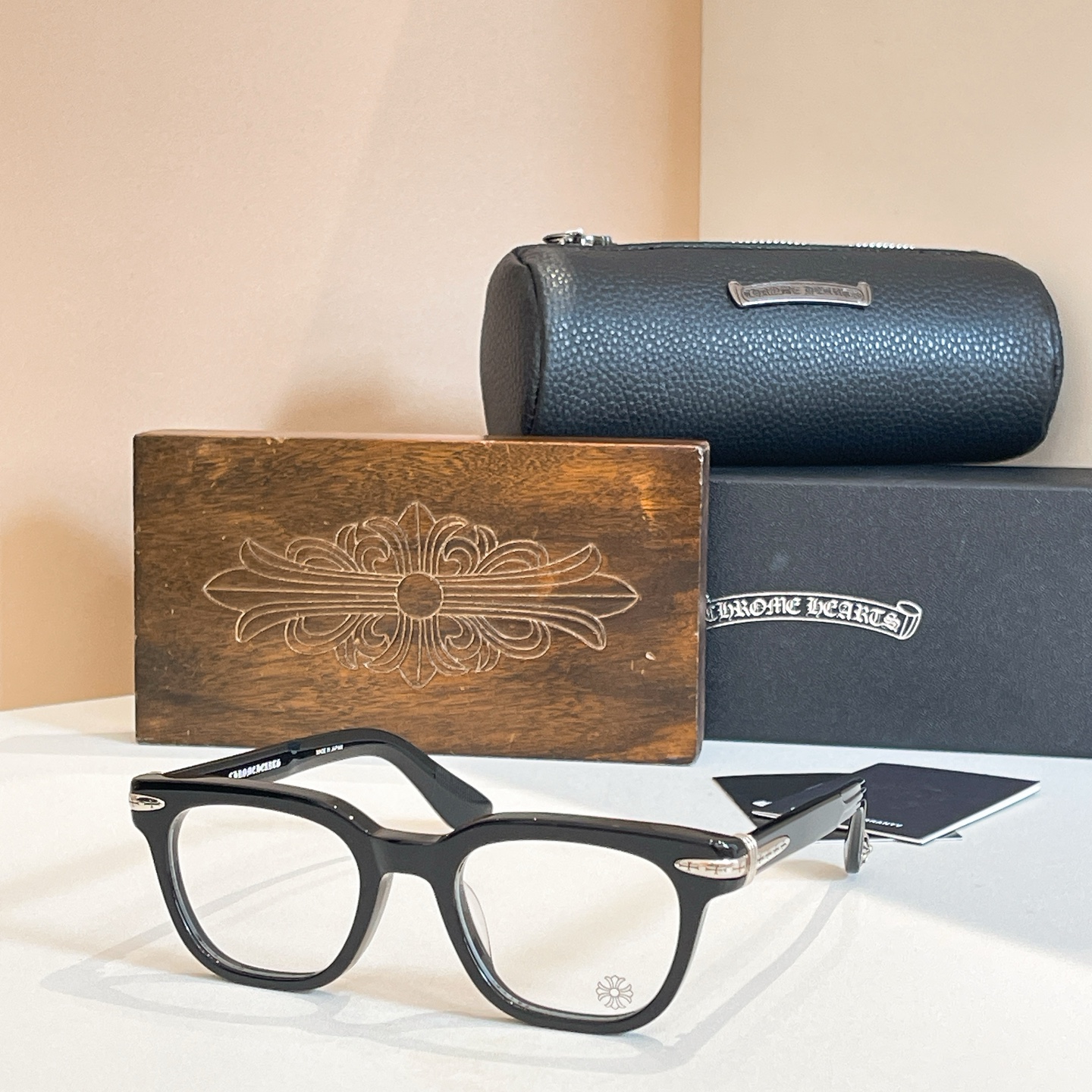 CHROME HEART*⚜️⚜️⚜️MODEL:DRIPPIN⚜️⚜️⚜️SIZE: 51口22-14