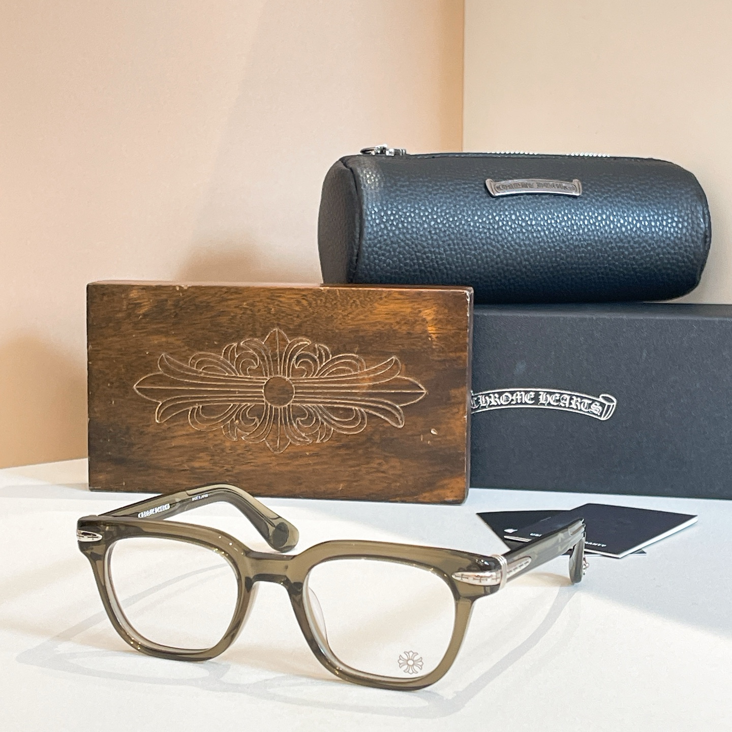 CHROME HEART*⚜️⚜️⚜️MODEL:DRIPPIN⚜️⚜️⚜️SIZE: 51口22-14