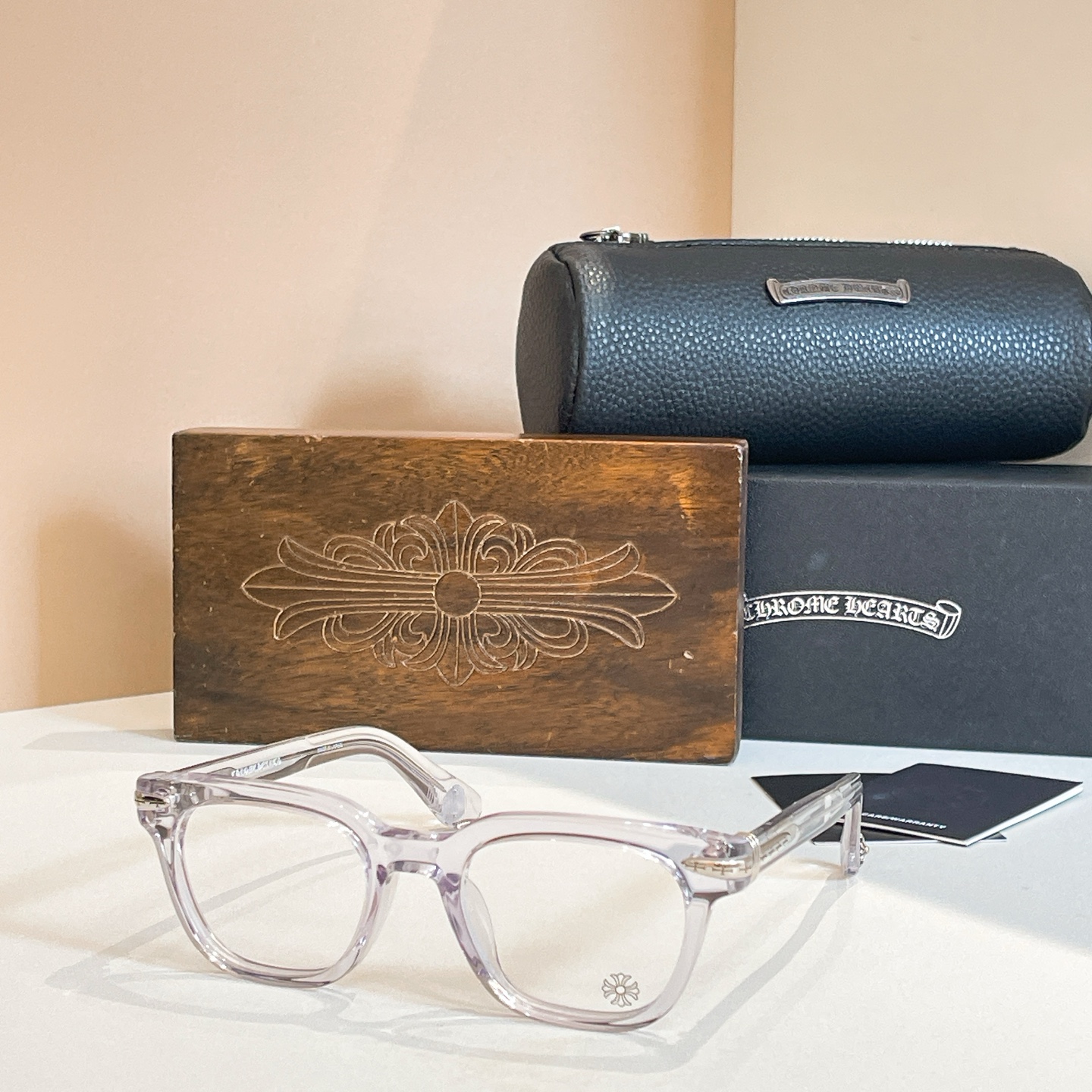 CHROME HEART*⚜️⚜️⚜️MODEL:DRIPPIN⚜️⚜️⚜️SIZE: 51口22-14