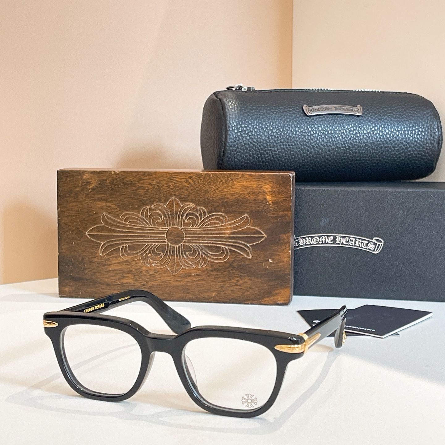 CHROME HEART*⚜️⚜️⚜️MODEL:DRIPPIN⚜️⚜️⚜️SIZE: 51口22-14