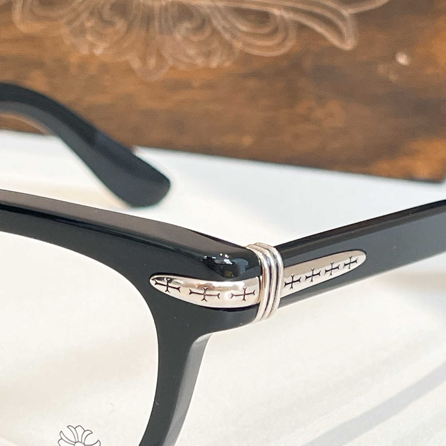 CHROME HEART*⚜️⚜️⚜️MODEL:DRIPPIN⚜️⚜️⚜️SIZE: 51口22-14