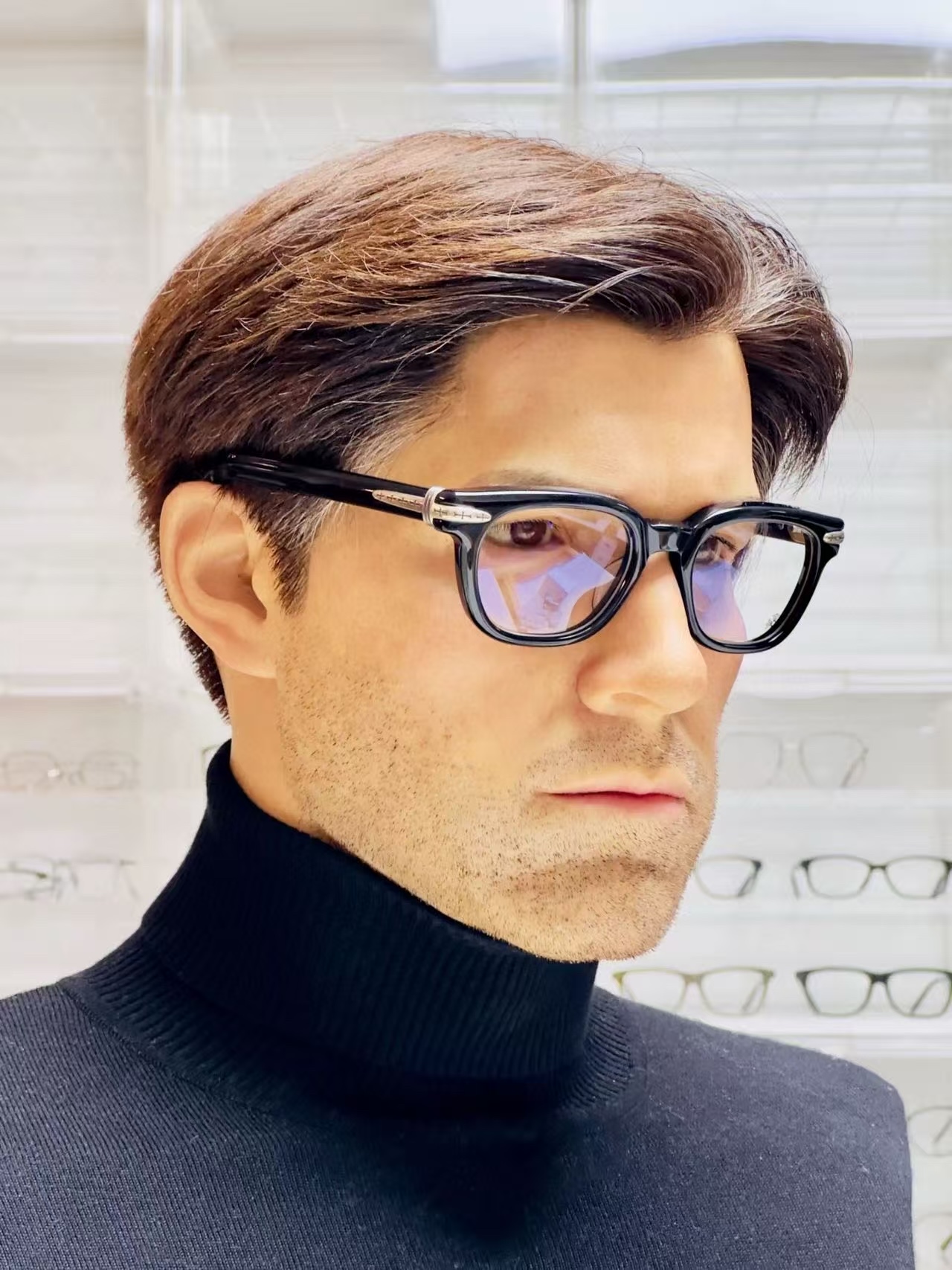 CHROME HEART*⚜️⚜️⚜️MODEL:DRIPPIN⚜️⚜️⚜️SIZE: 51口22-14