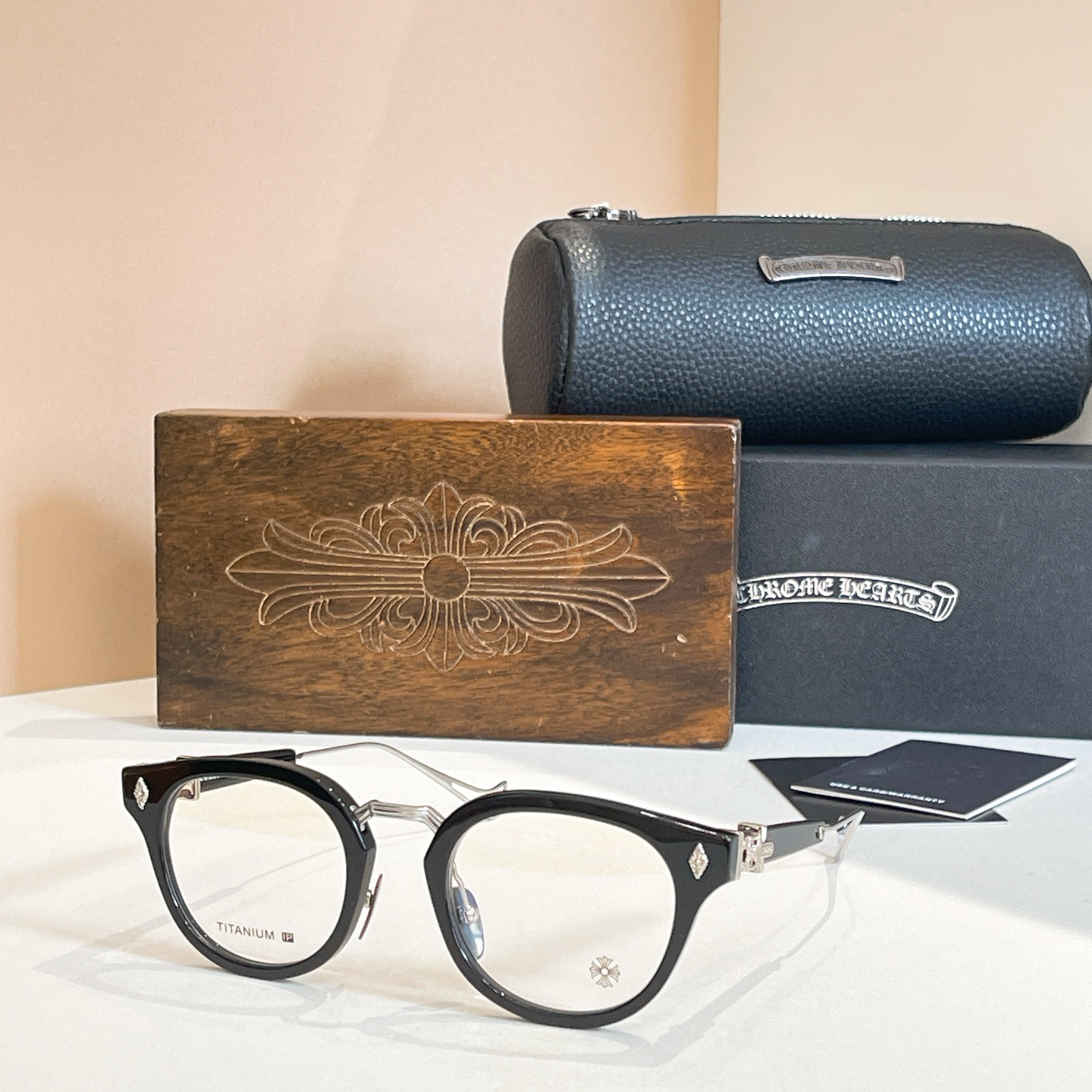 CHROME HEART*⚜️⚜️⚜️MODEL:SAC⚜️⚜️⚜️SIZE: 50口24-146⚜️⚜