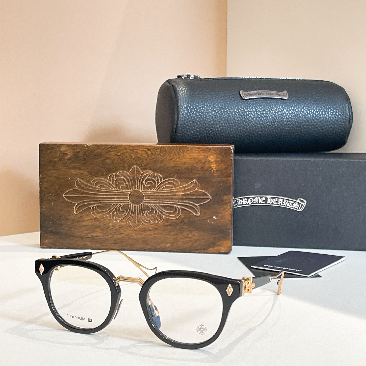 CHROME HEART*⚜️⚜️⚜️MODEL:SAC⚜️⚜️⚜️SIZE: 50口24-146⚜️⚜