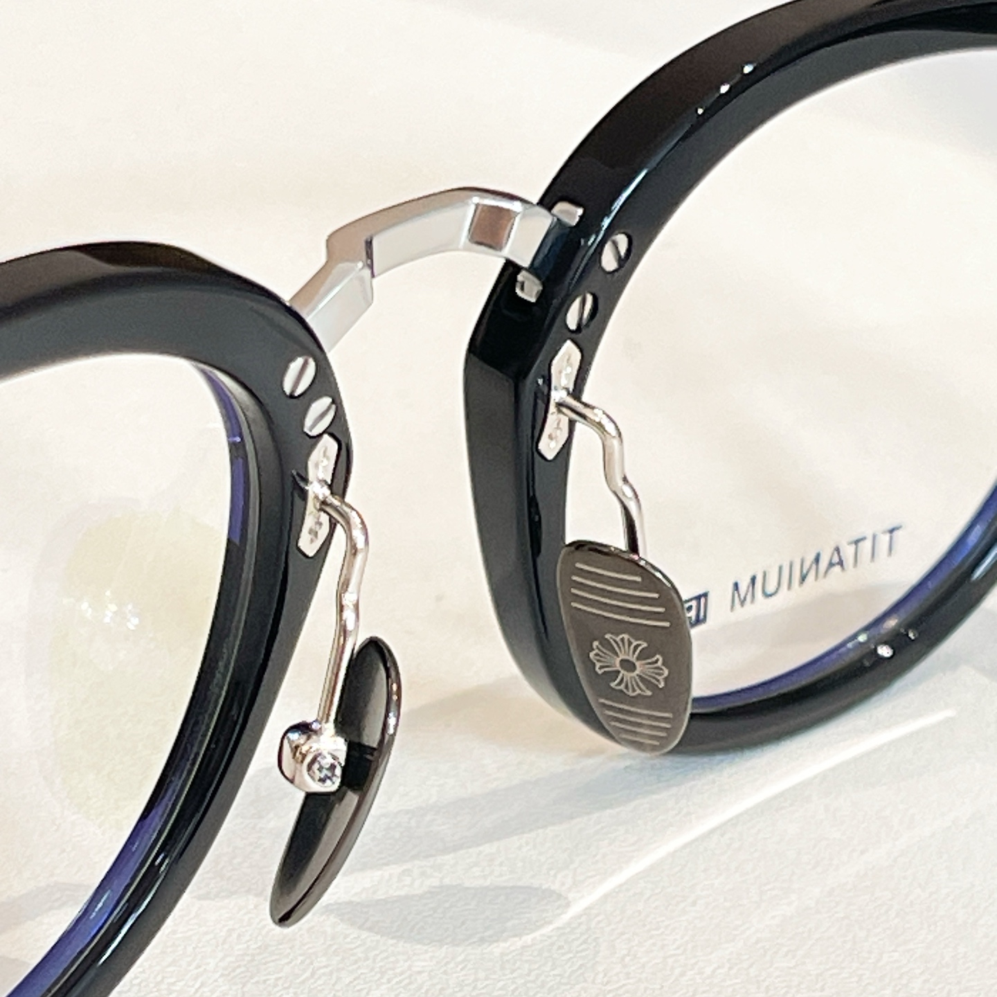 CHROME HEART*⚜️⚜️⚜️MODEL:SAC⚜️⚜️⚜️SIZE: 50口24-146⚜️⚜