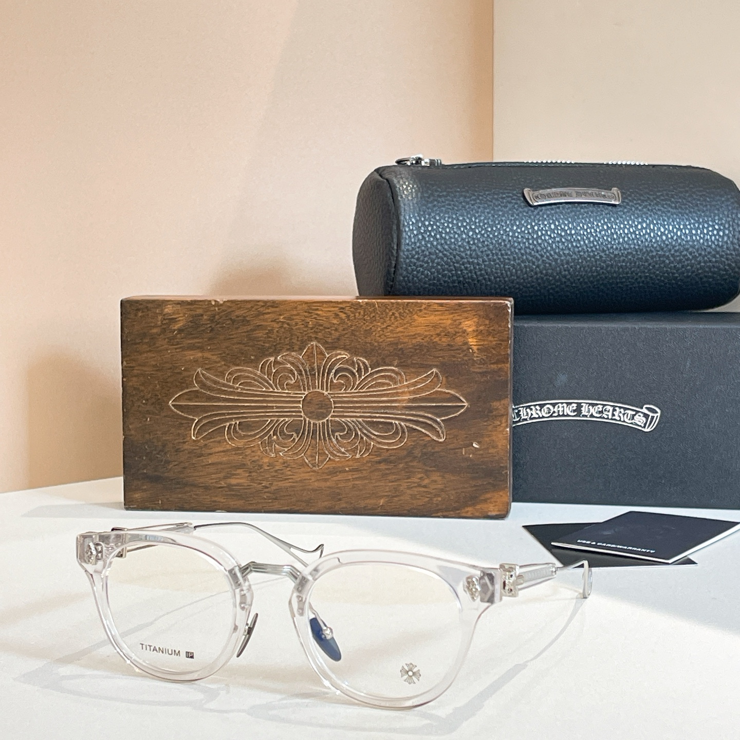 CHROME HEART*⚜️⚜️⚜️MODEL:SAC⚜️⚜️⚜️SIZE: 50口24-146⚜️⚜