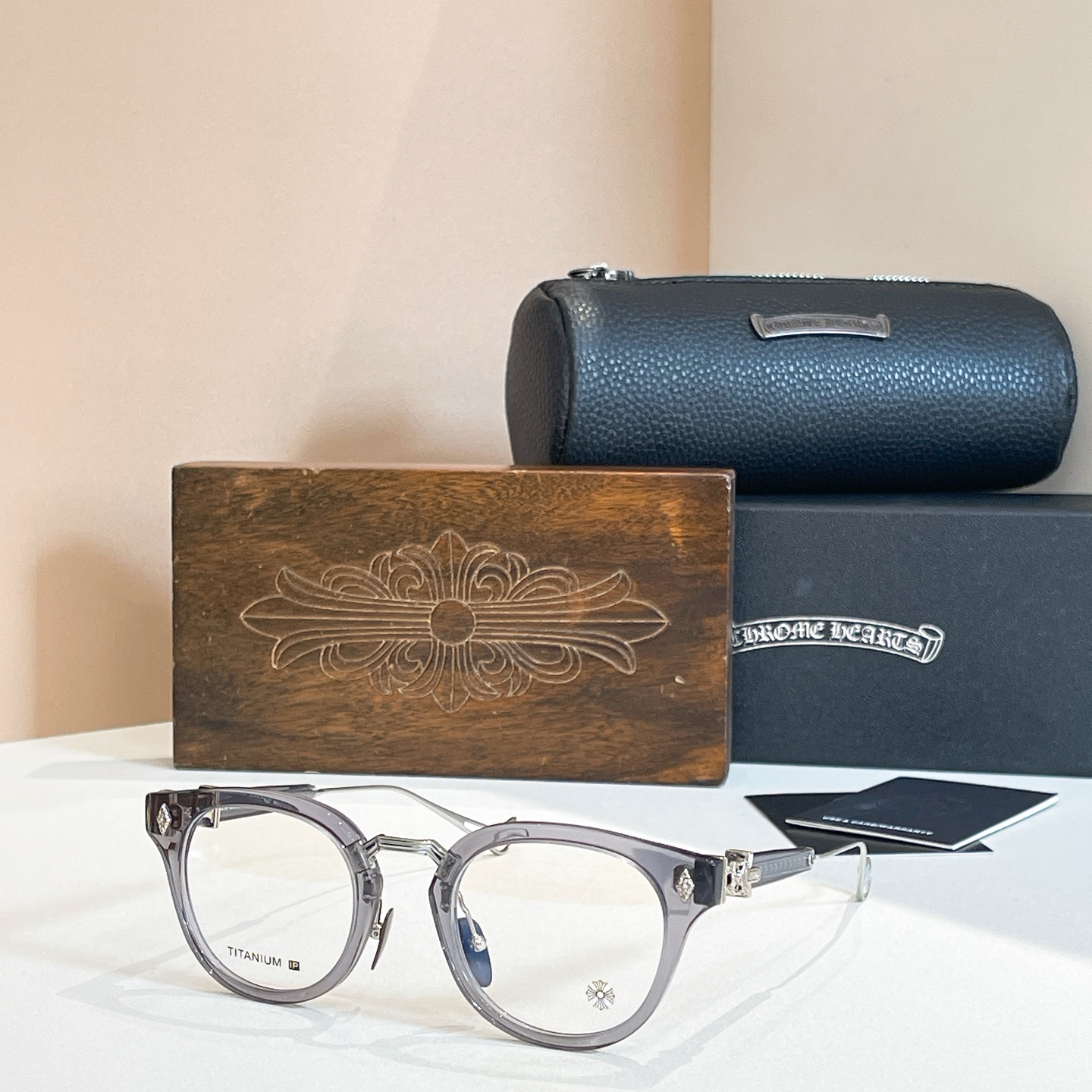 CHROME HEART*⚜️⚜️⚜️MODEL:SAC⚜️⚜️⚜️SIZE: 50口24-146⚜️⚜