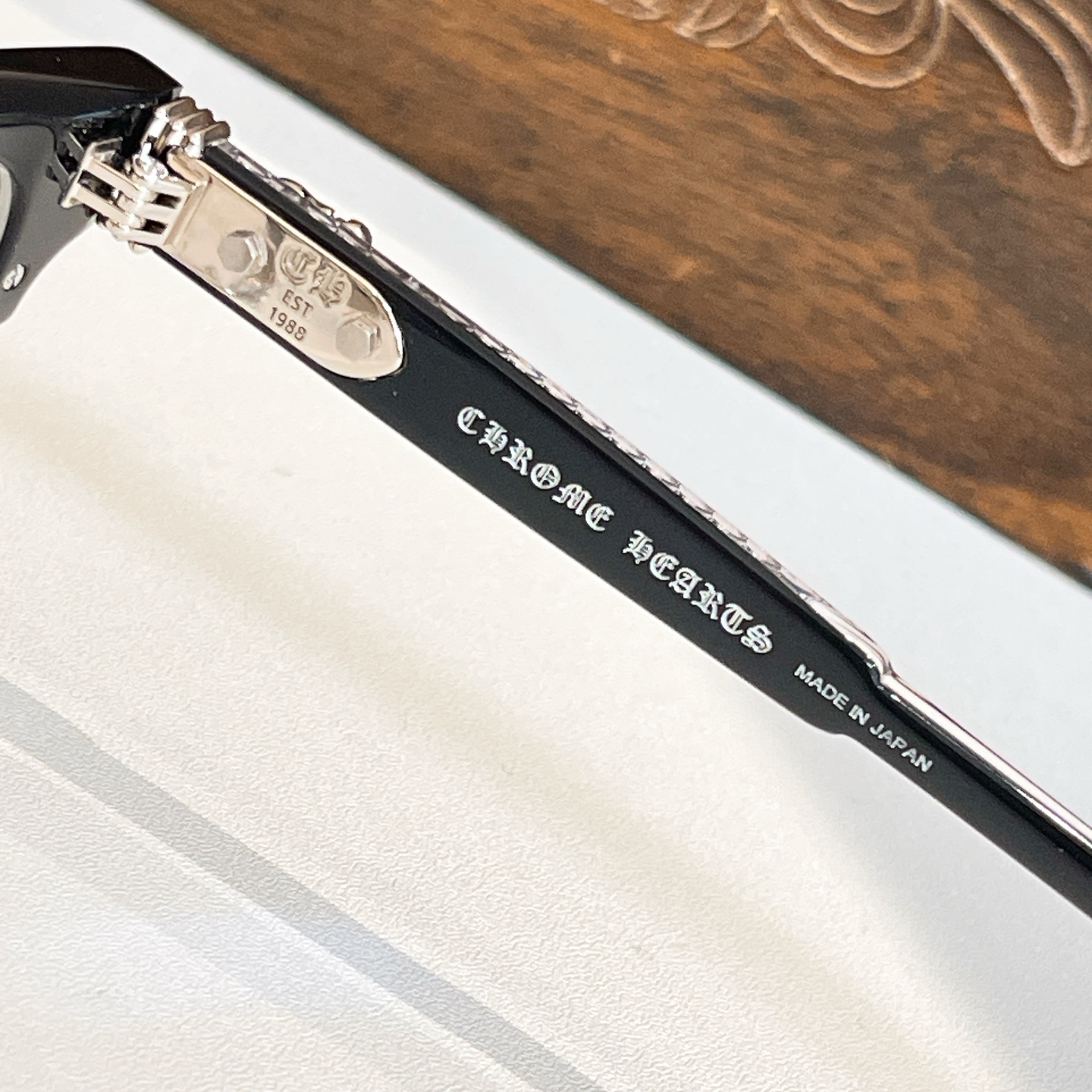 CHROME HEART*⚜️⚜️⚜️MODEL:8878⚜️⚜️⚜️SIZE: 55口18-155⚜️